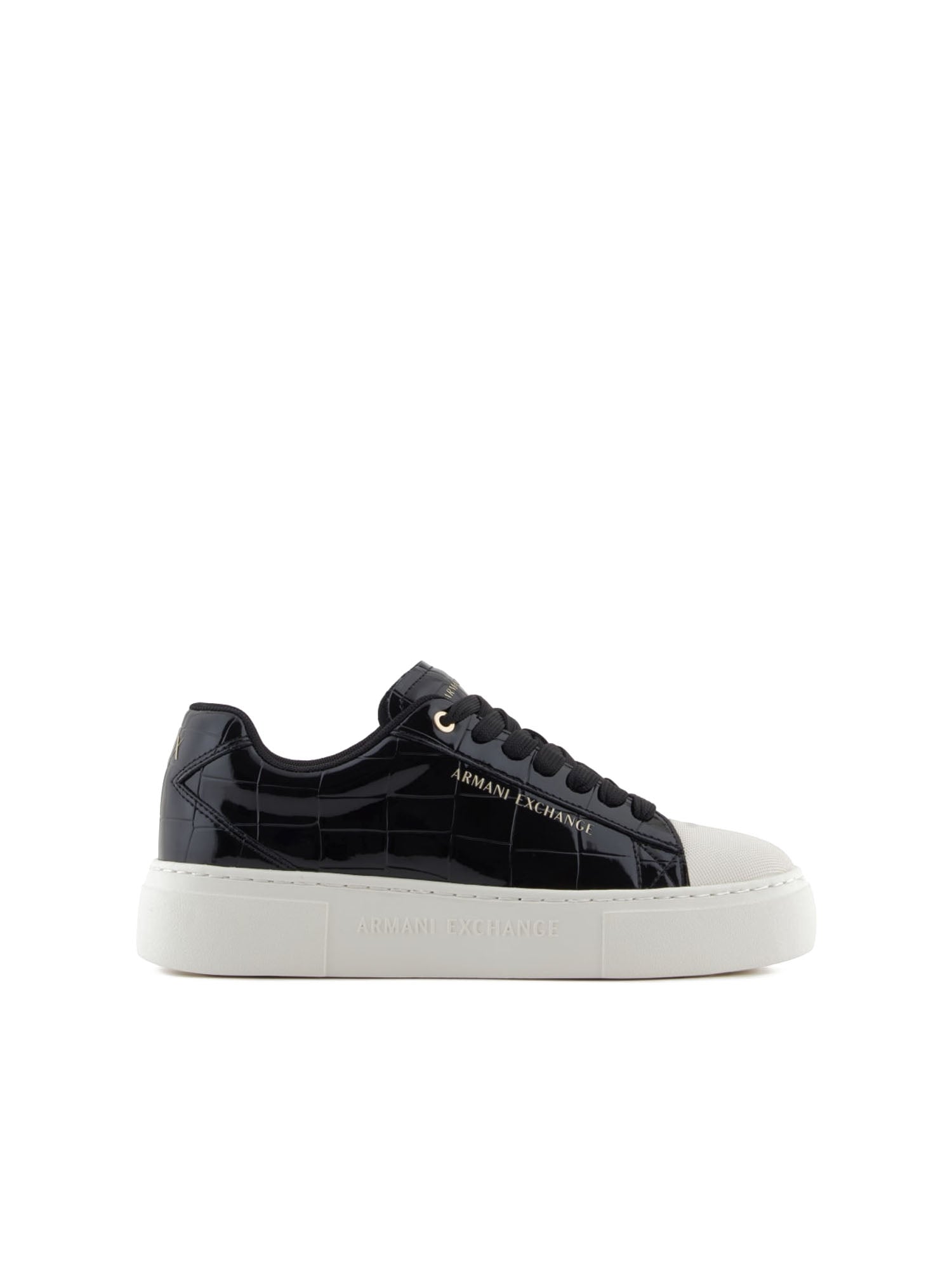 Armani Exchange Sneakers AX Donna Nero