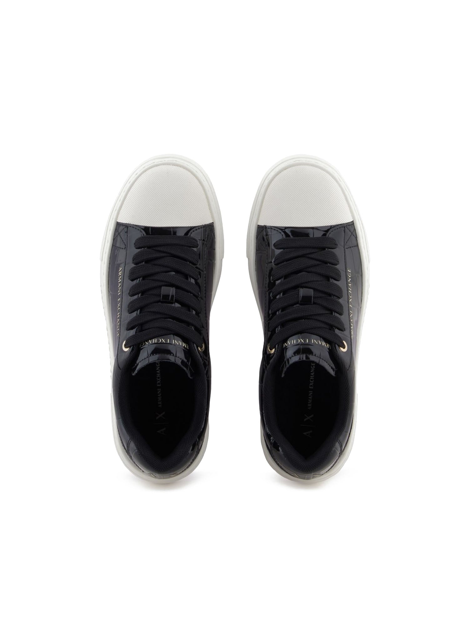 Armani Exchange Sneakers AX Donna Nero