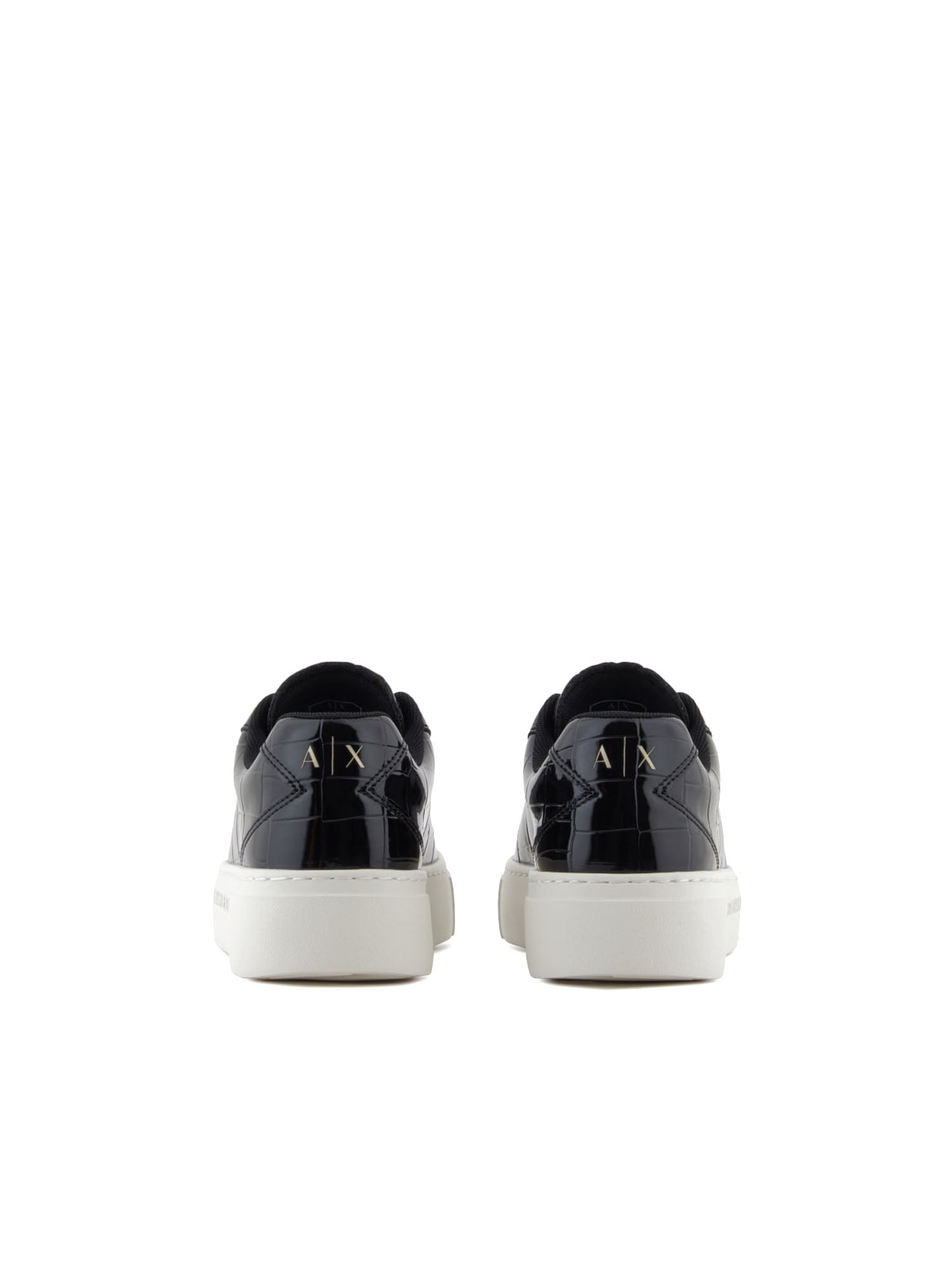Armani Exchange Sneakers AX Donna Nero