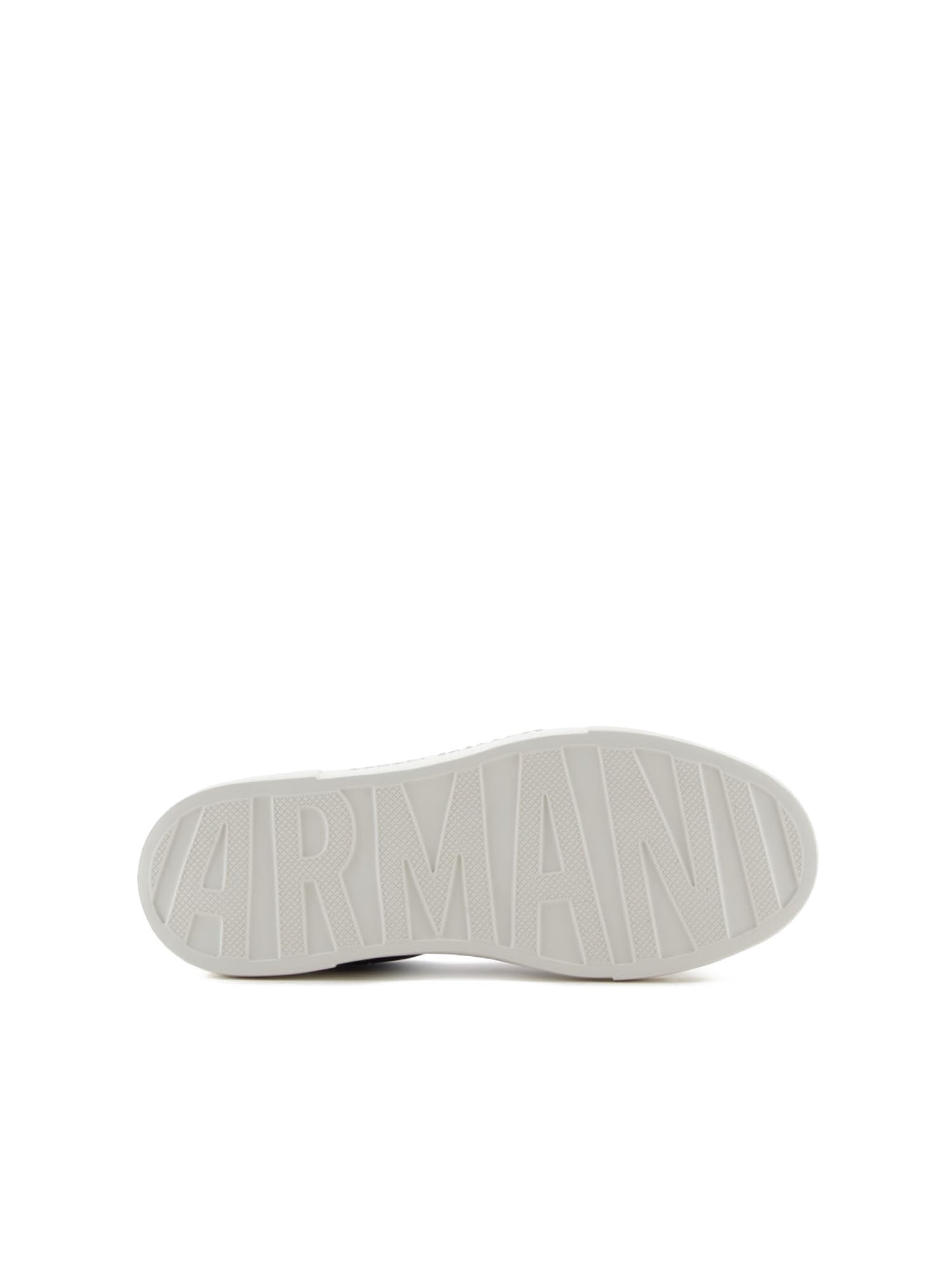 Armani Exchange Sneakers AX Donna Nero