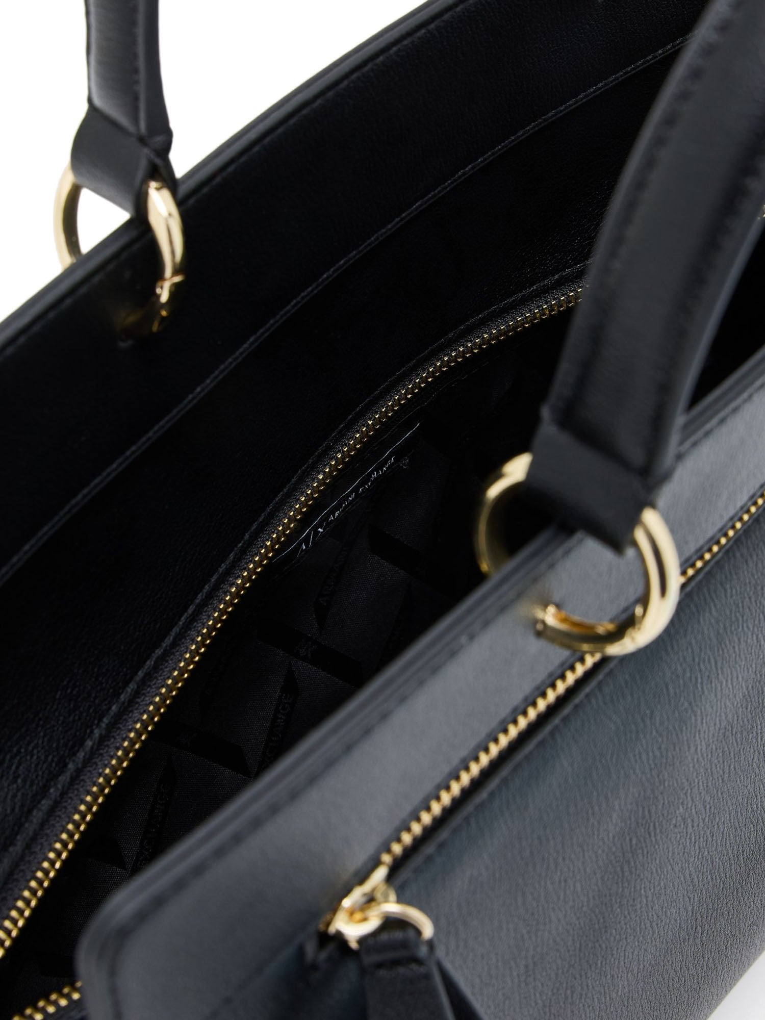 Armani Exchange Borsa a Mano Nero