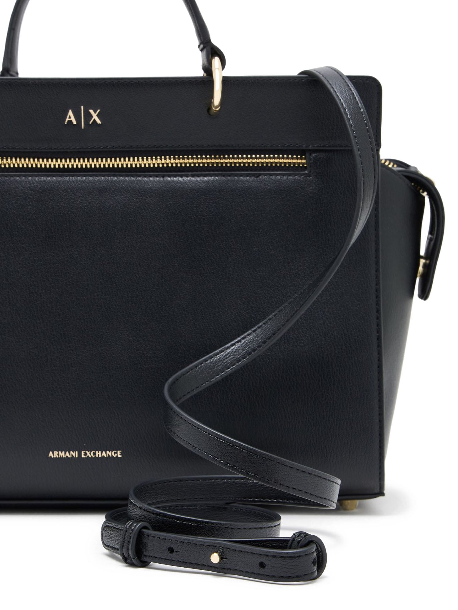 Armani Exchange Borsa a Mano Nero