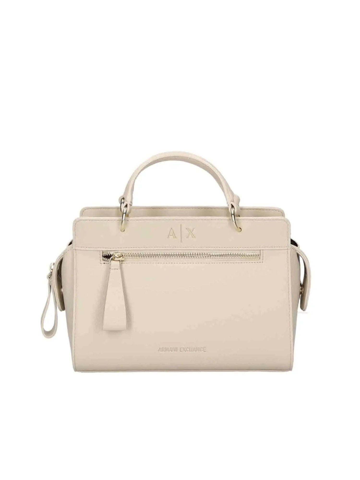 Armani Exchange Borsa a Mano Beige