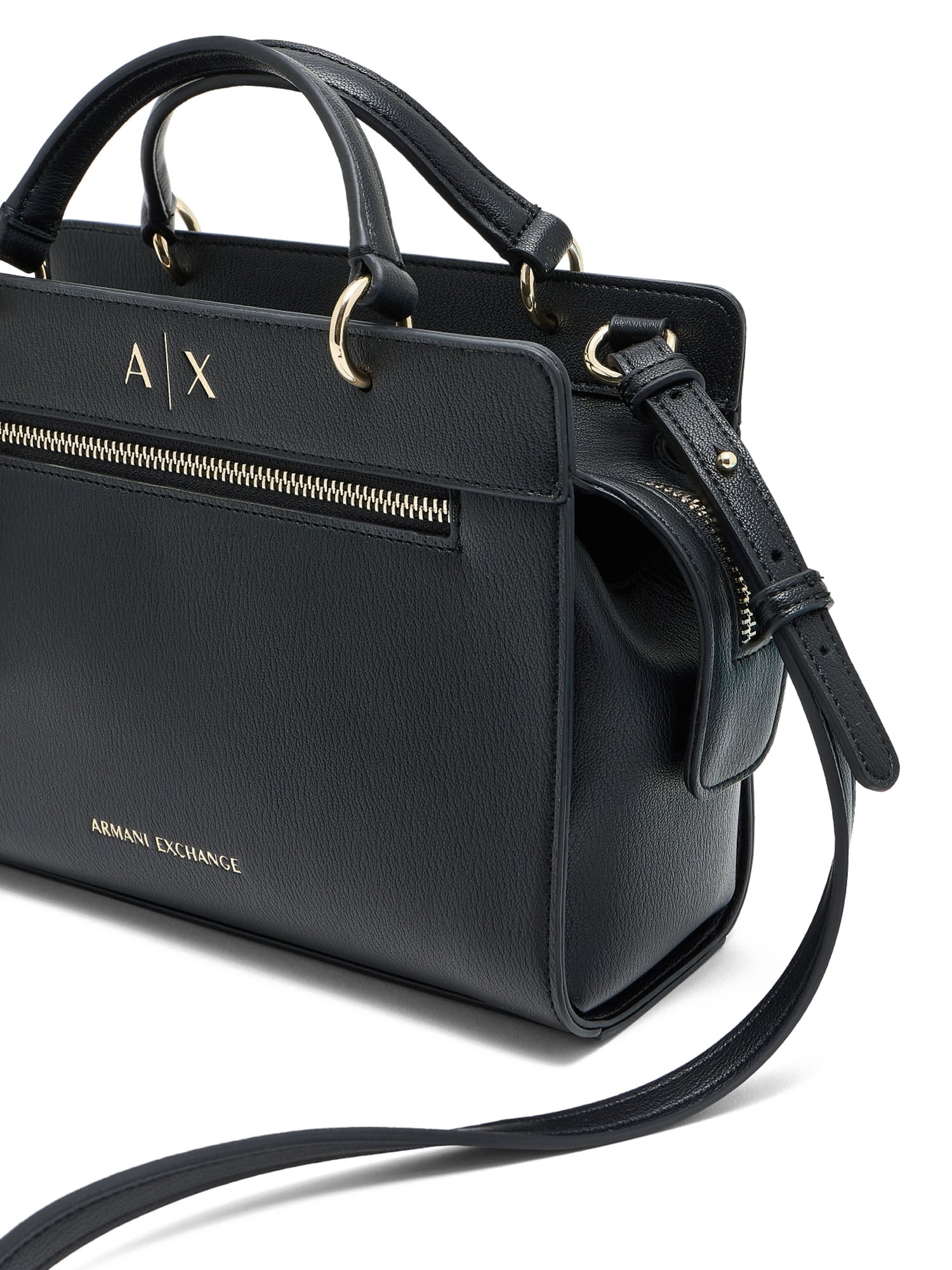 Armani Exchange Borsa a Mano Nero