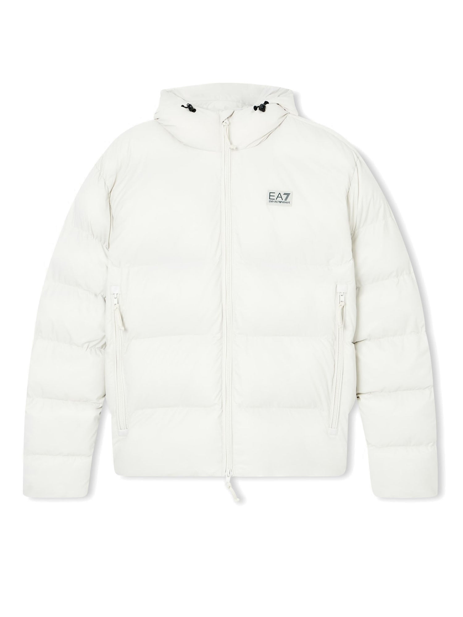 Doudoune en tissu technique pour homme avec capuche