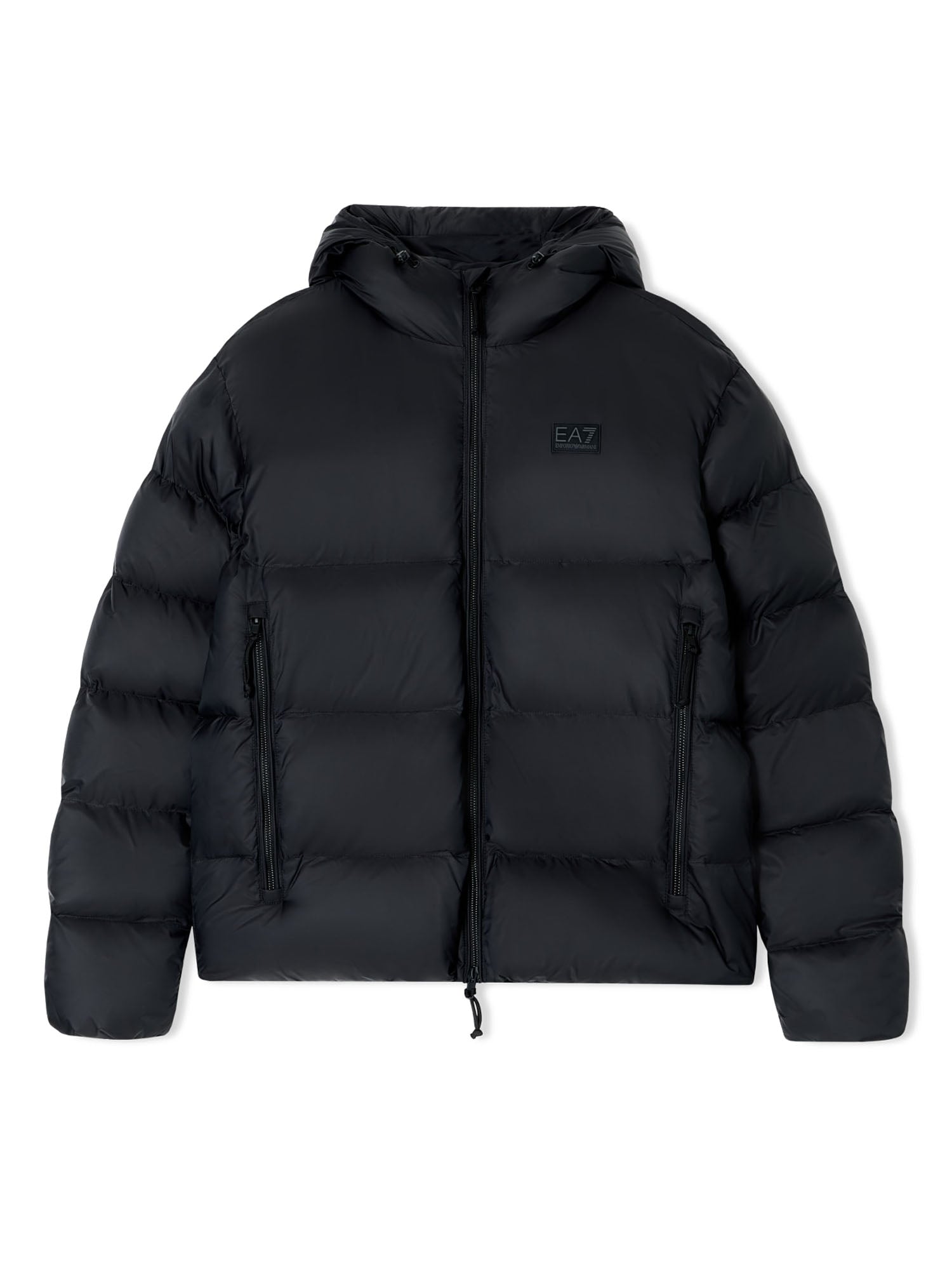 Doudoune en tissu technique pour homme avec capuche