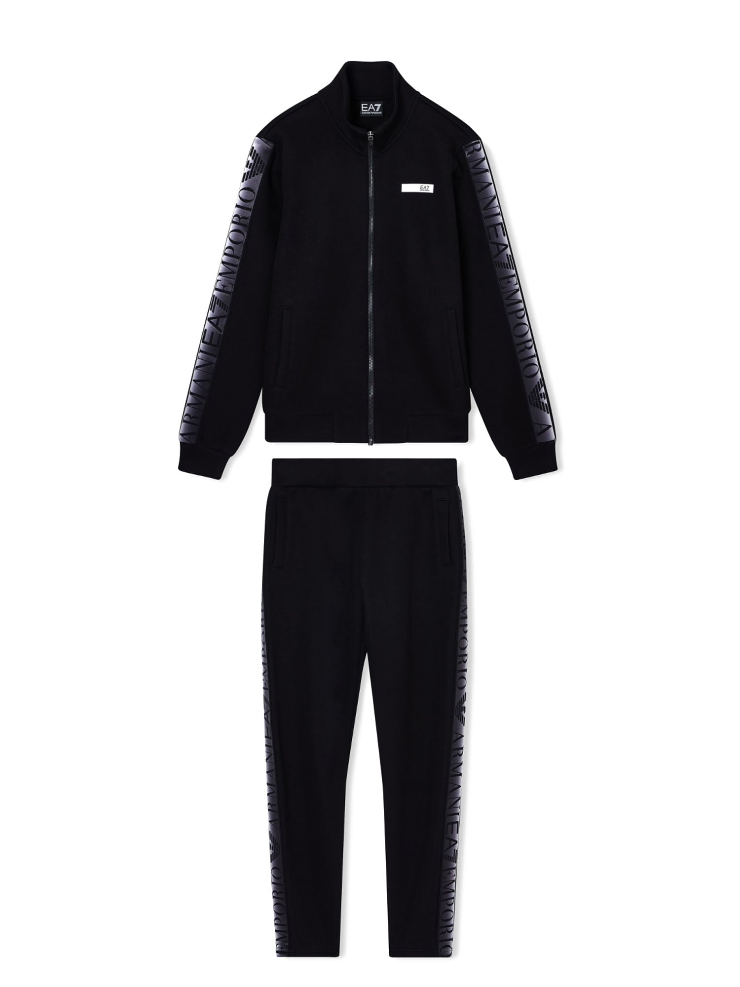 Ea7 Dynamic Athlete tracksuit VENTUS7 Donna Nero