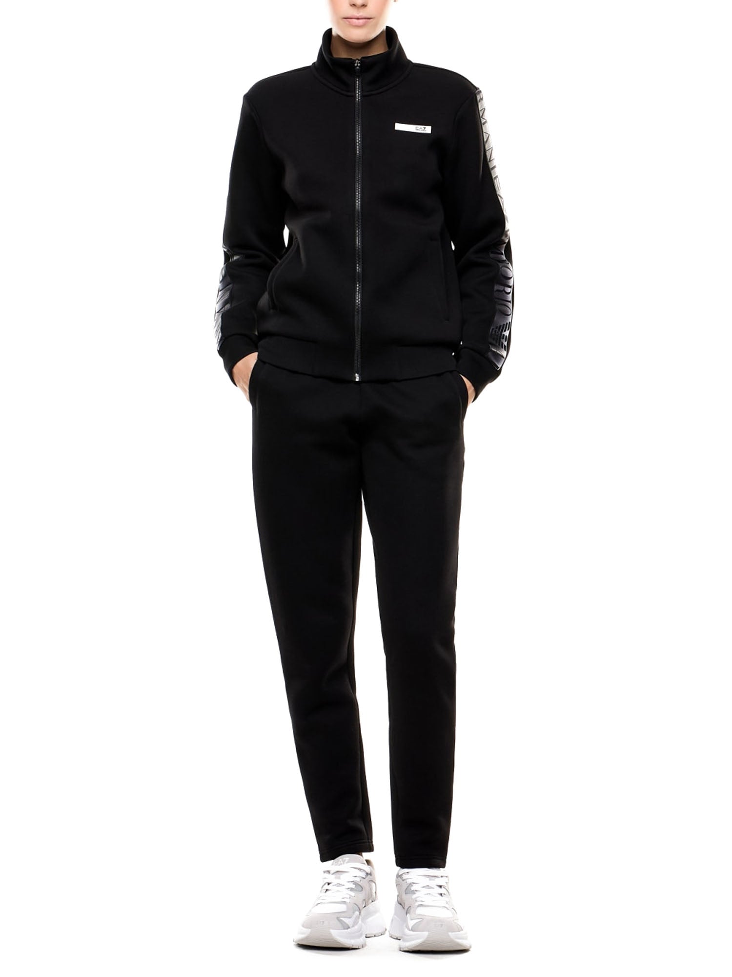 Ea7 Dynamic Athlete tracksuit VENTUS7 Donna Nero