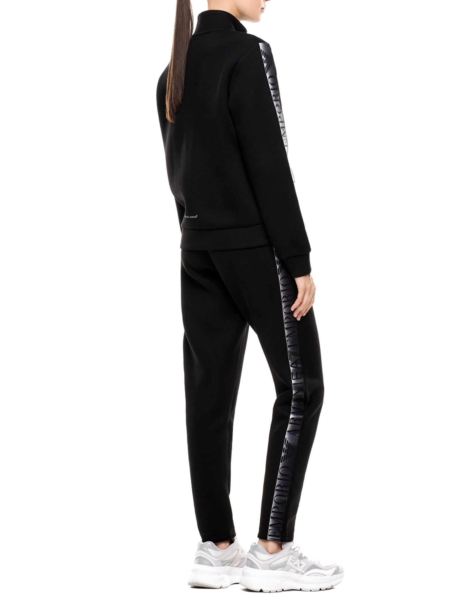 Ea7 Dynamic Athlete tracksuit VENTUS7 Donna Nero