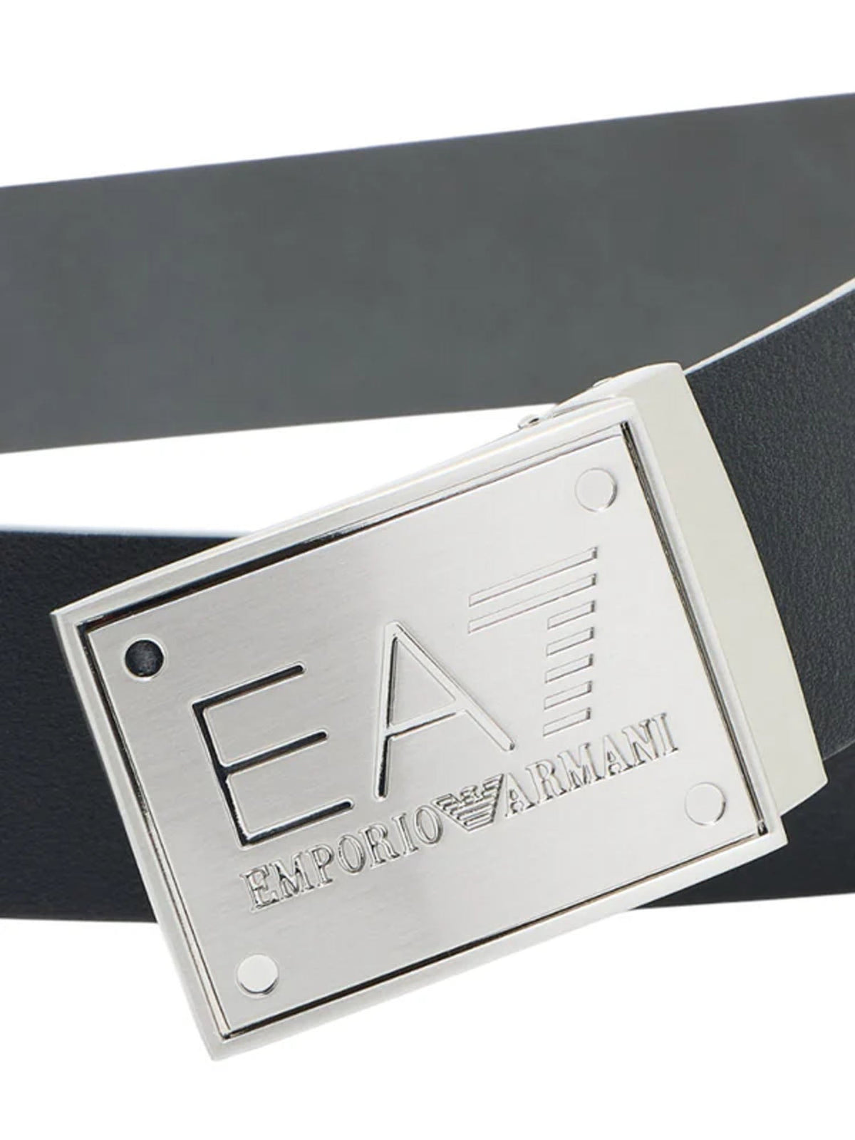 Ea7 Cintura Nero