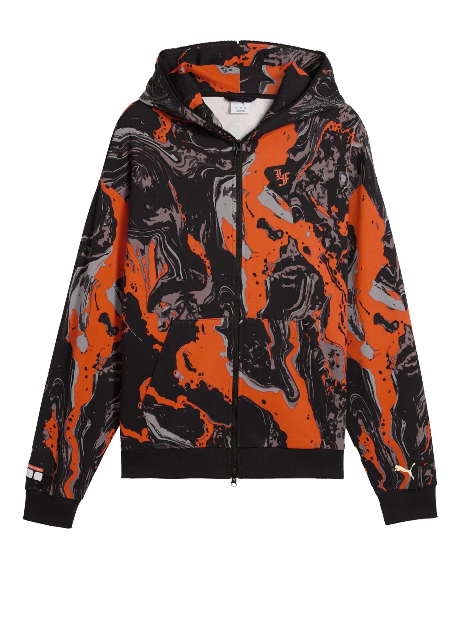 Puma Felpa LaFrance HEEM Era Full Zip Multicolore