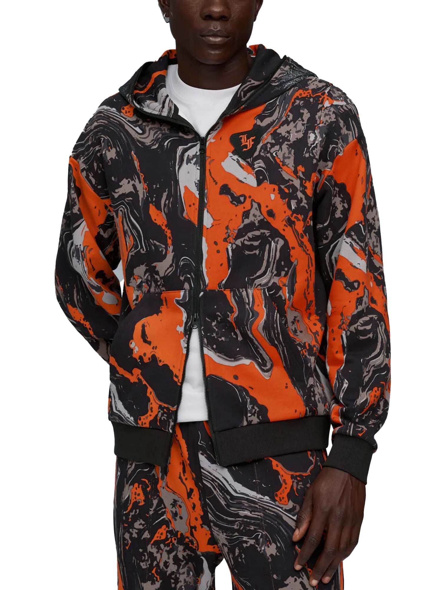 Puma Felpa LaFrance HEEM Era Full Zip Multicolore