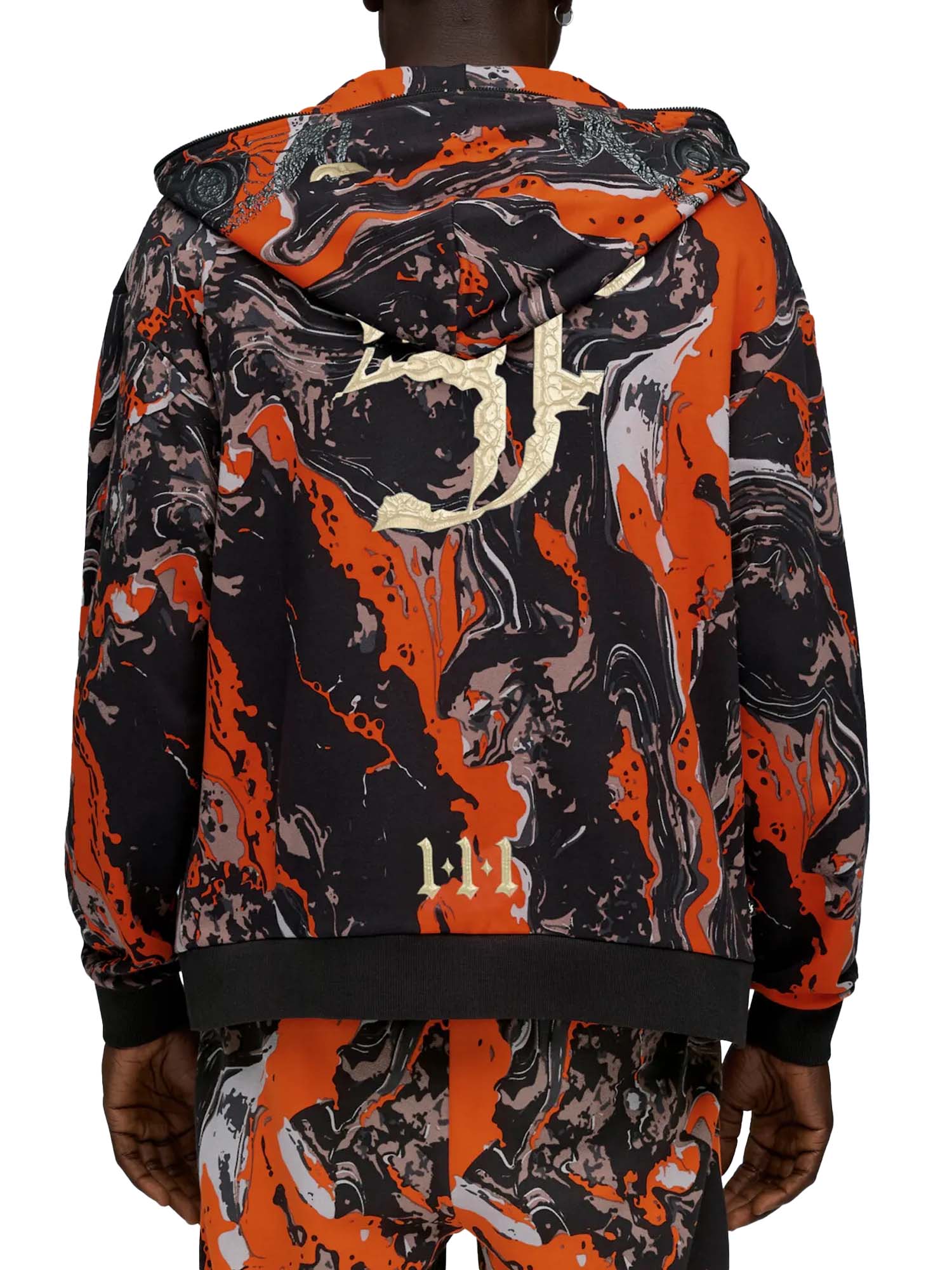 Puma Felpa LaFrance HEEM Era Full Zip Multicolore