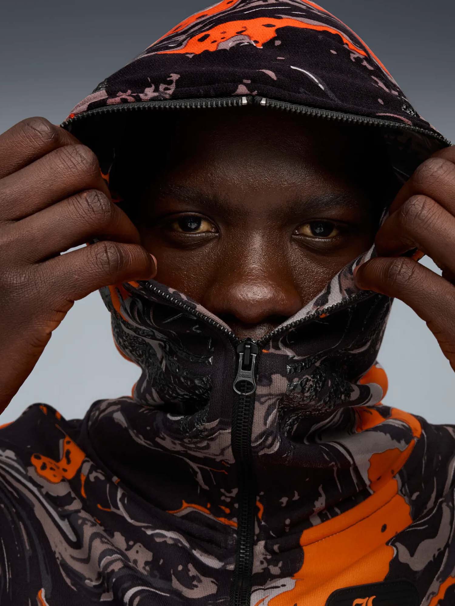 Puma Felpa LaFrance HEEM Era Full Zip Multicolore