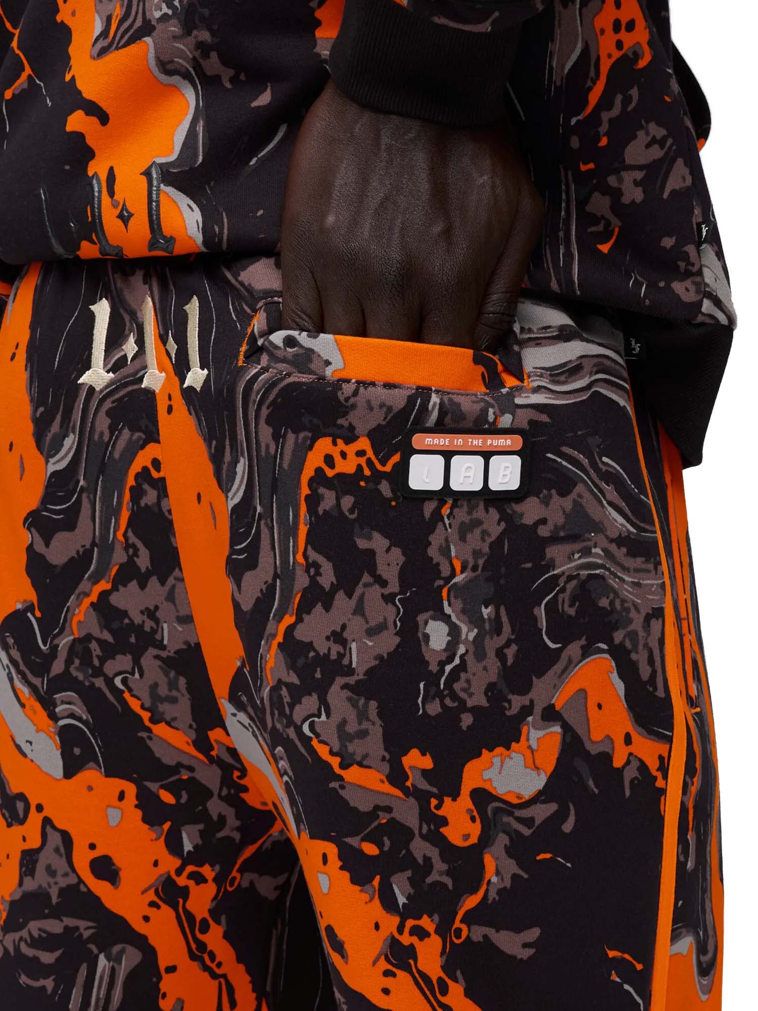 Puma LaFrance HEEM Era Sweat Multicolore