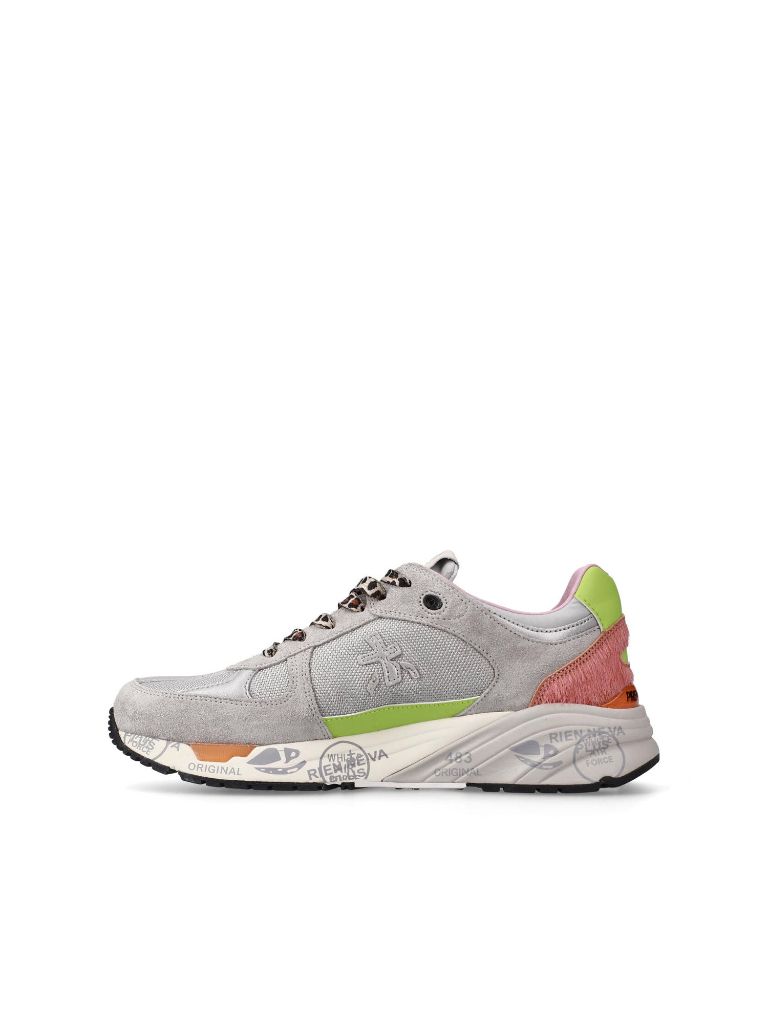 Premiata Mased 7827 Sneakers Donna Grigio