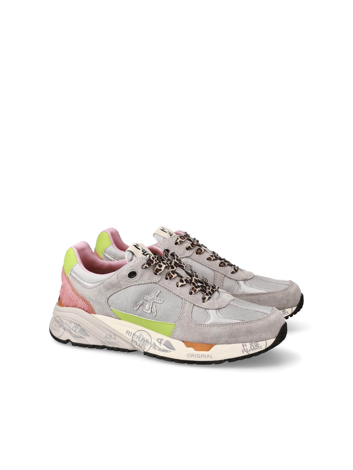 Premiata Mased 7827 Sneakers Donna Grigio