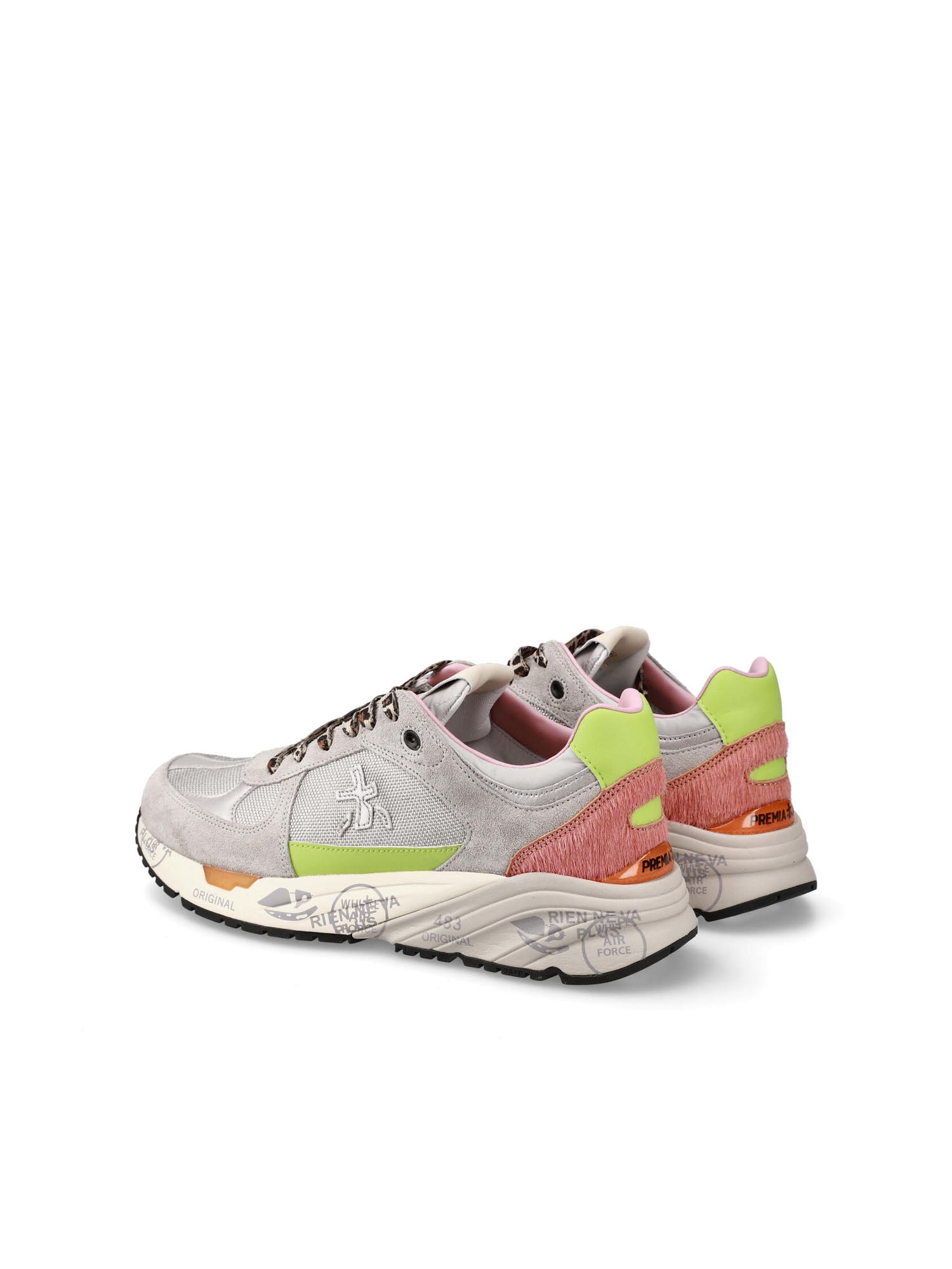 Premiata Mased 7827 Sneakers Donna Grigio