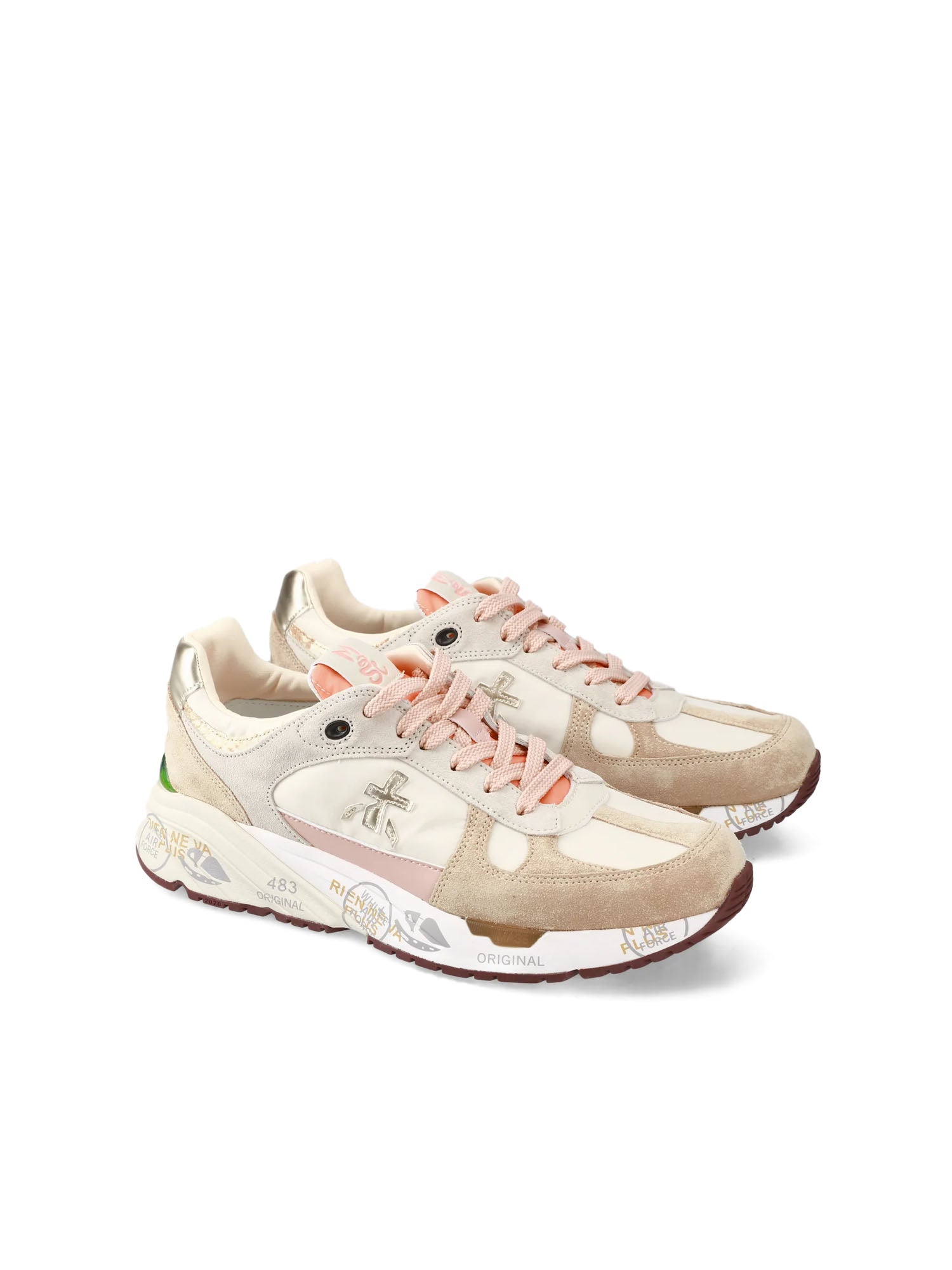 Premiata Mased 7397 Sneakers Donna Rosa