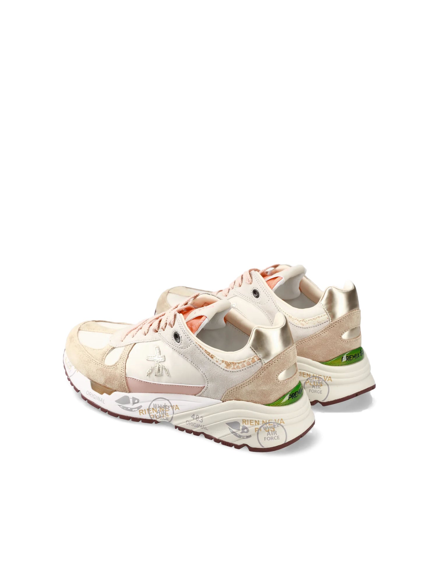 Premiata Mased 7397 Sneakers Donna Rosa