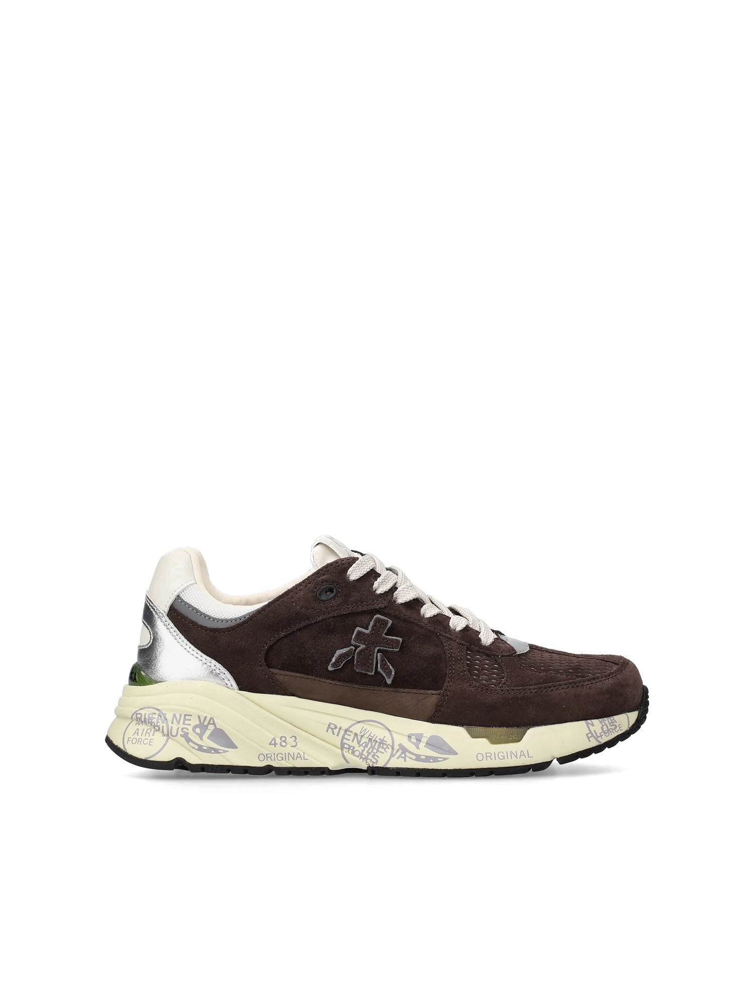 Premiata Mased 7895 Sneakers Donna Marrone