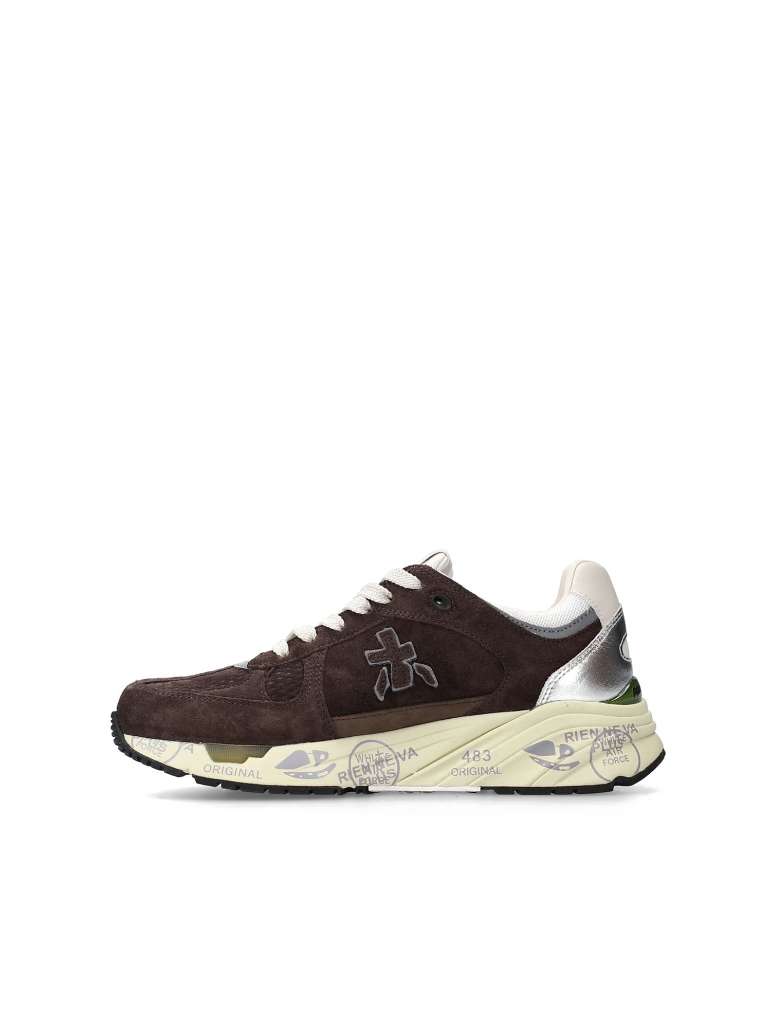 Premiata Mased 7895 Sneakers Donna Marrone
