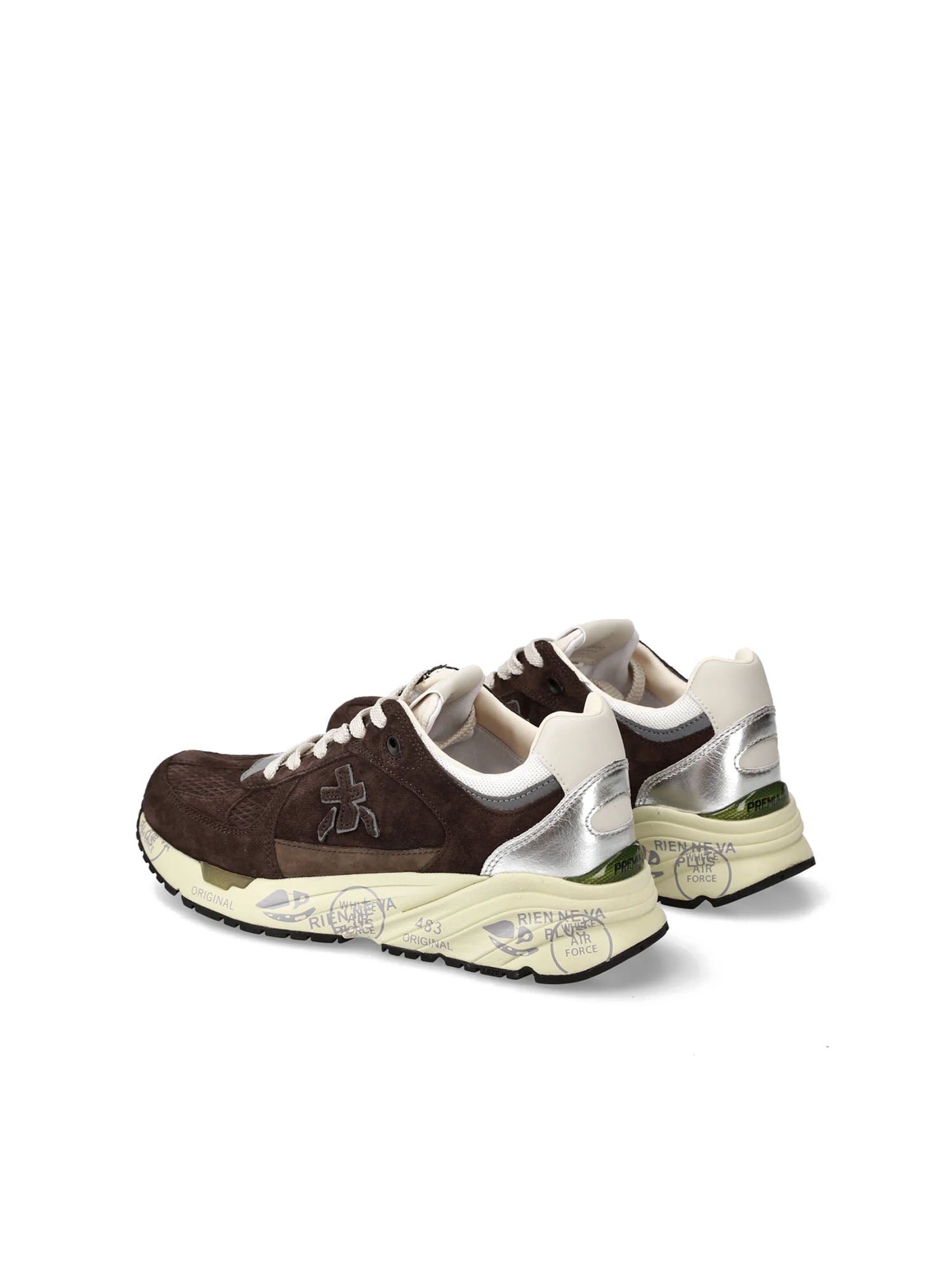 Premiata Mased 7895 Sneakers Donna Marrone