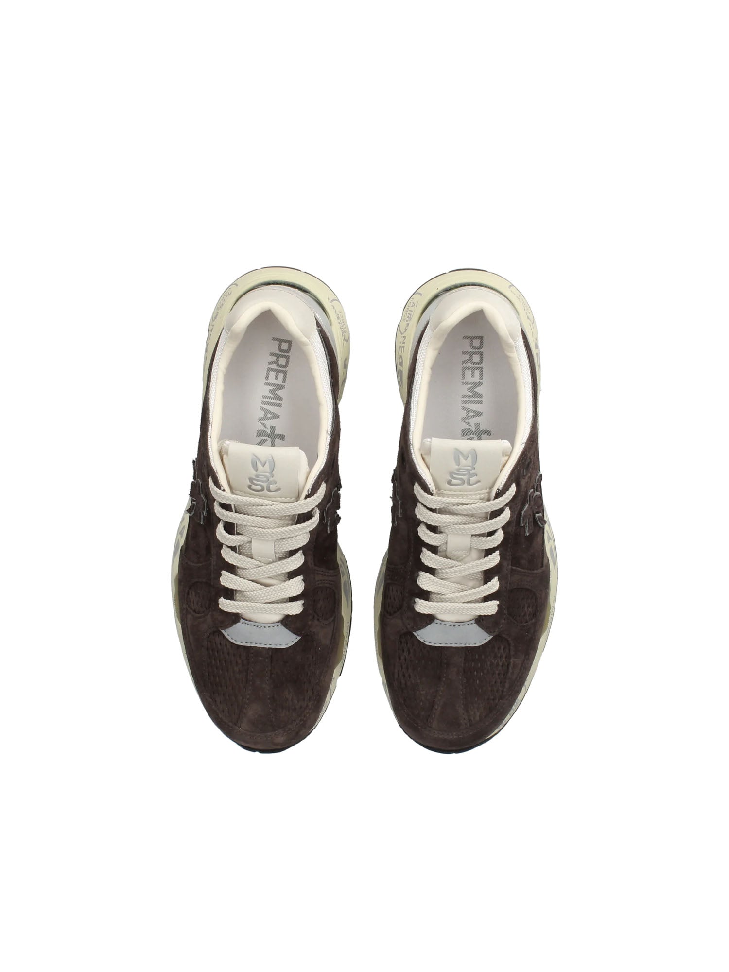 Premiata Mased 7895 Sneakers Donna Marrone