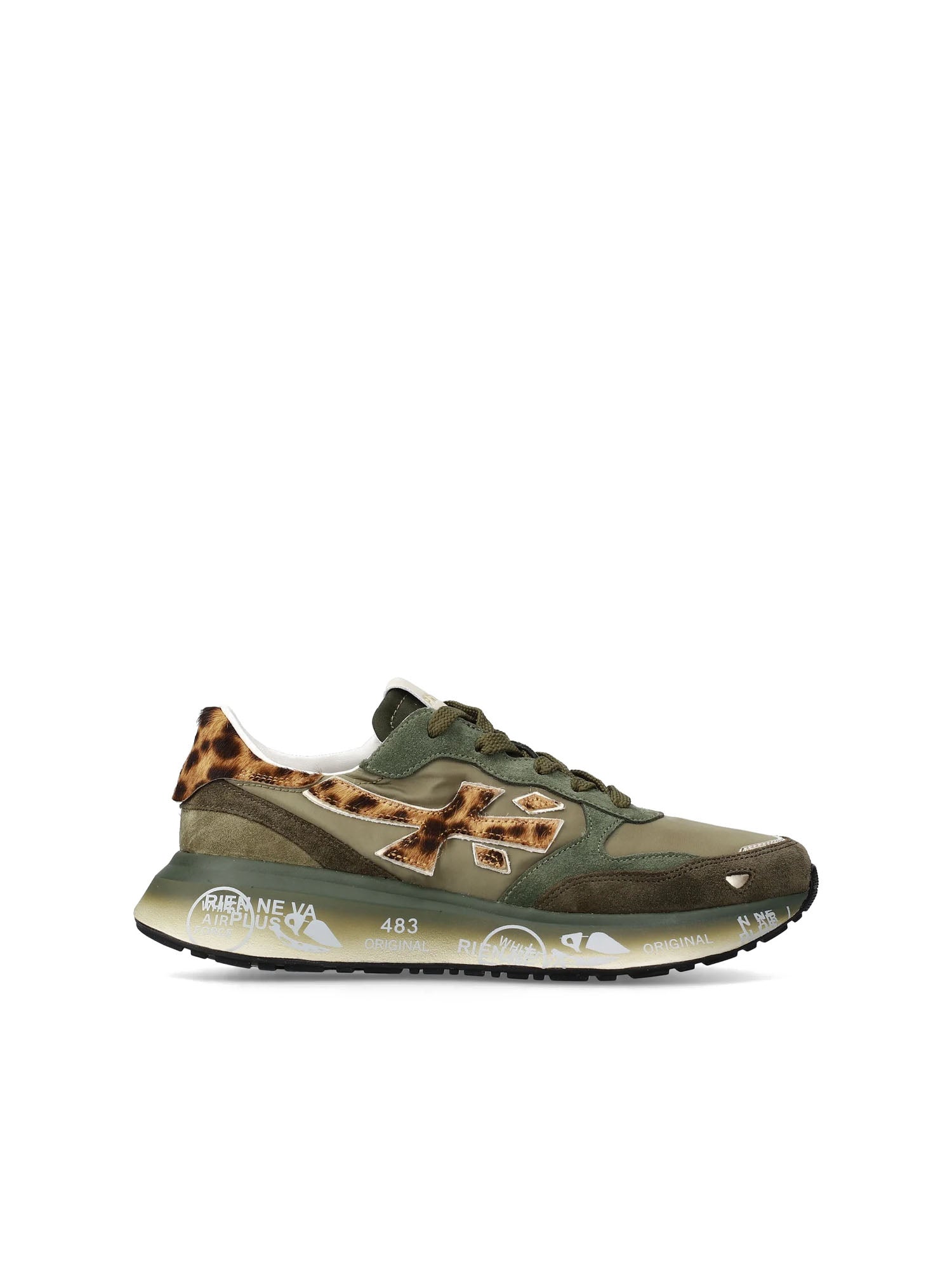 Premiata Lauryn 7790 Sneakers Donna Verde