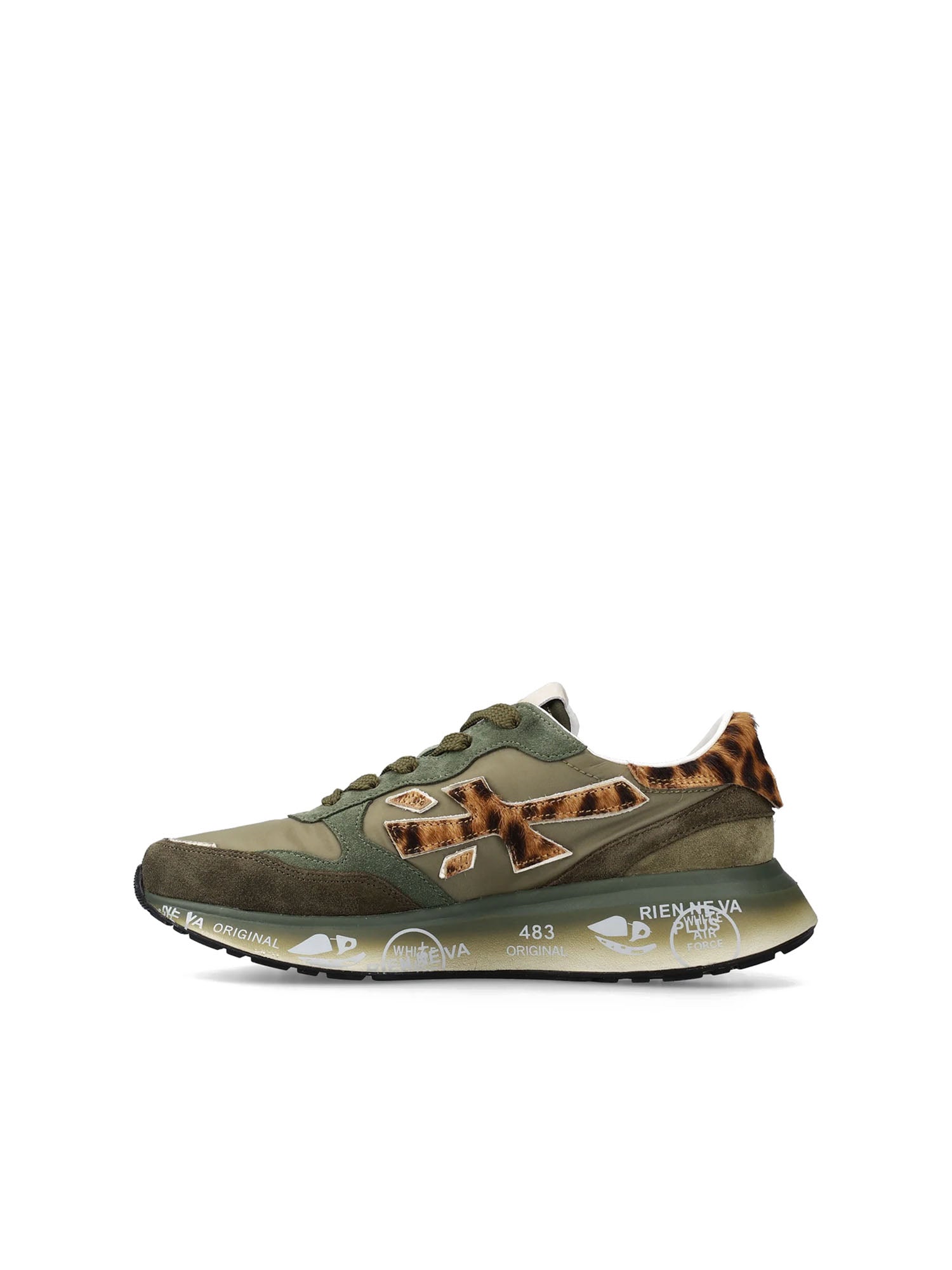 Premiata Lauryn 7790 Sneakers Donna Verde