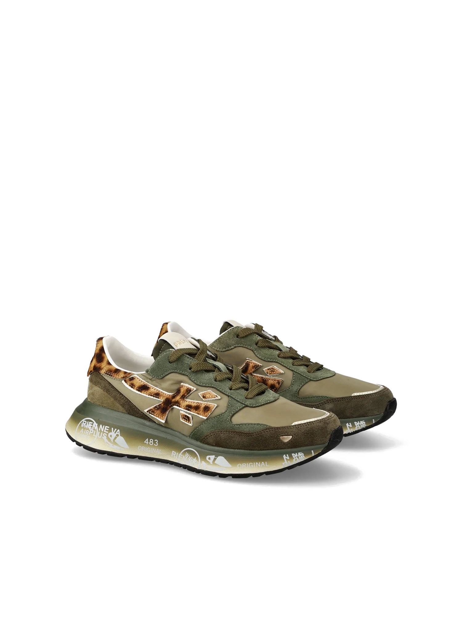 Premiata Lauryn 7790 Sneakers Donna Verde