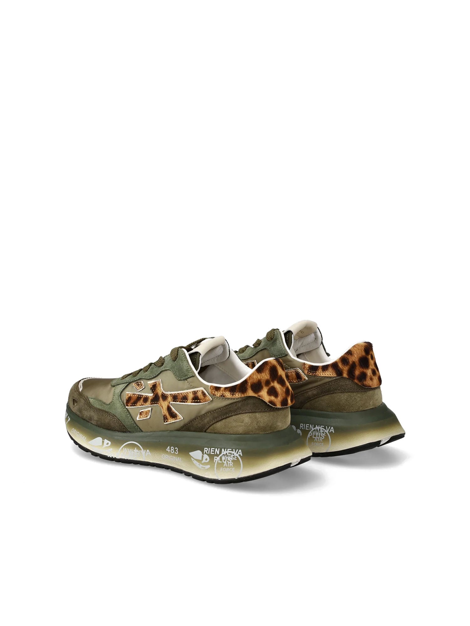 Premiata Lauryn 7790 Sneakers Donna Verde