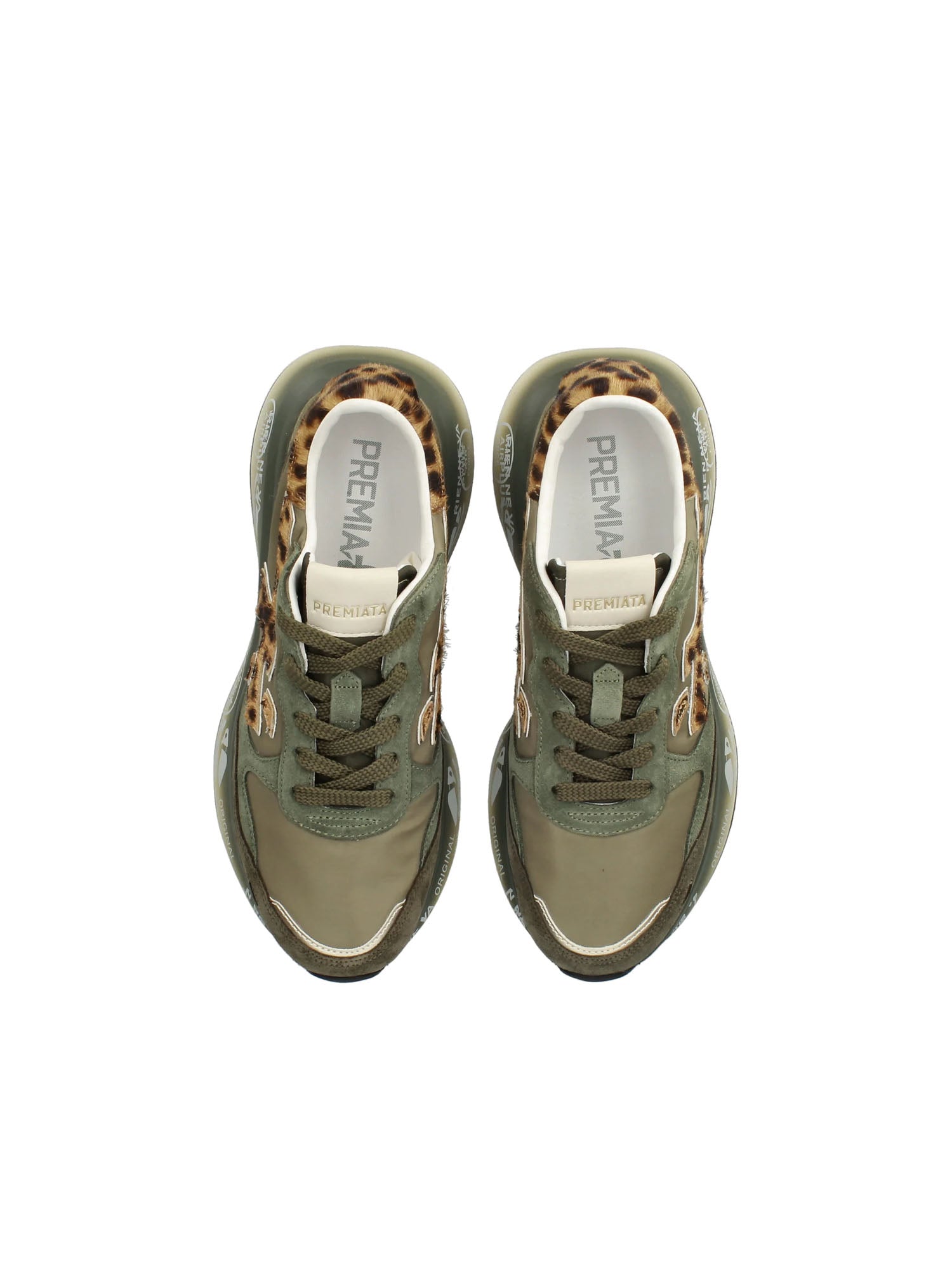 Premiata Lauryn 7790 Sneakers Donna Verde