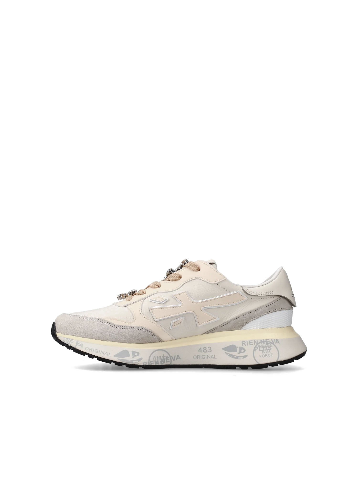 Premiata Lauryn 7788 Sneakers Donna Beige
