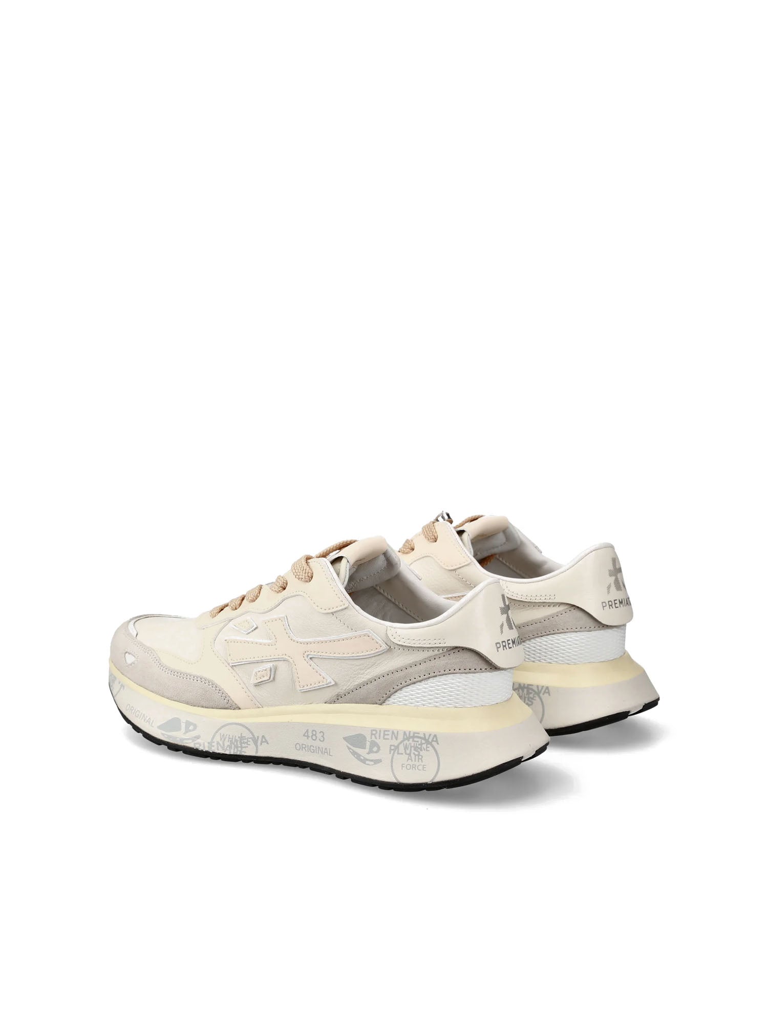 Premiata Lauryn 7788 Sneakers Donna Beige