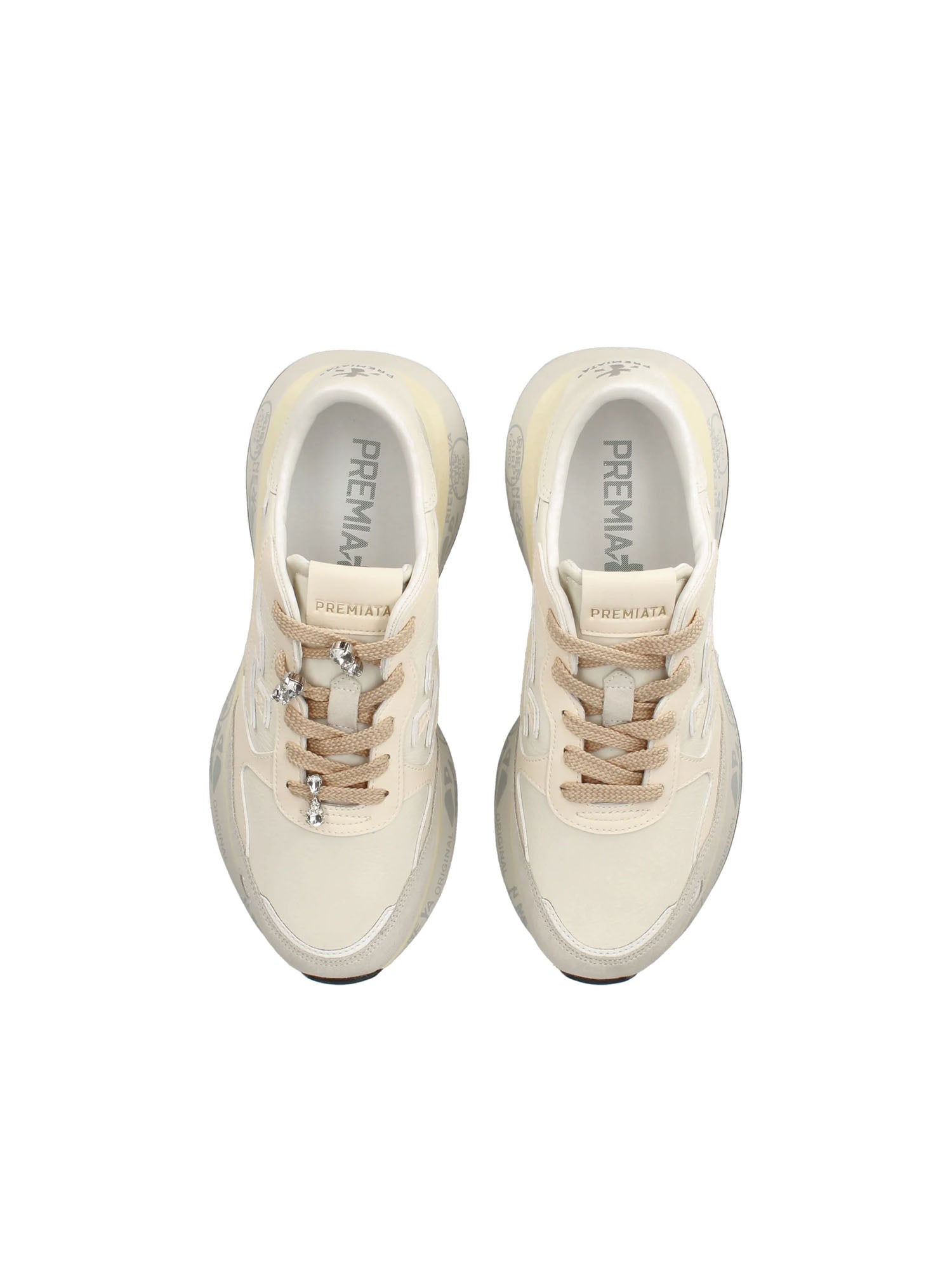 Premiata Lauryn 7788 Sneakers Donna Beige
