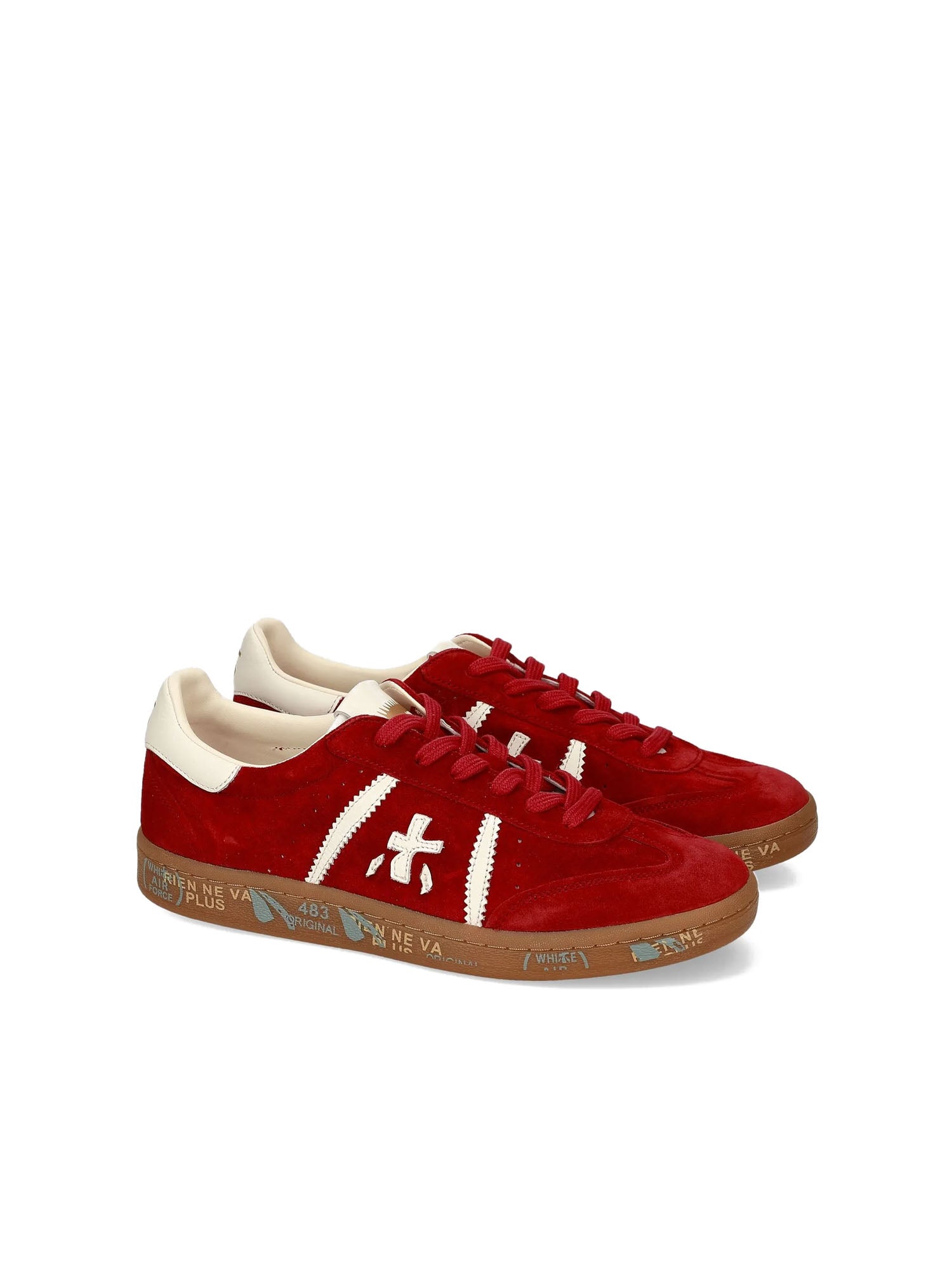 Premiata Bonnied 6919 Sneakers Donna Rosso