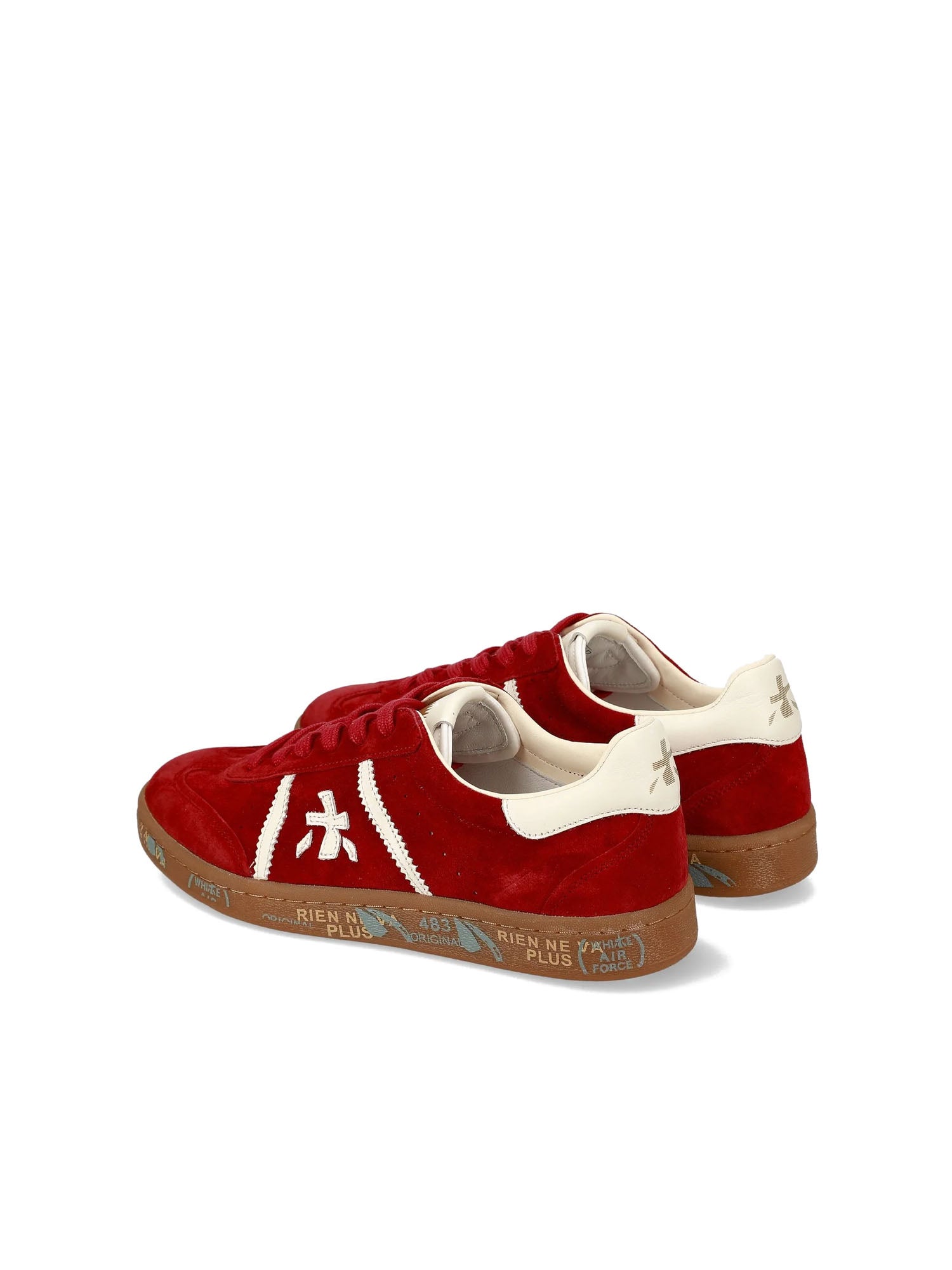 Premiata Bonnied 6919 Sneakers Donna Rosso