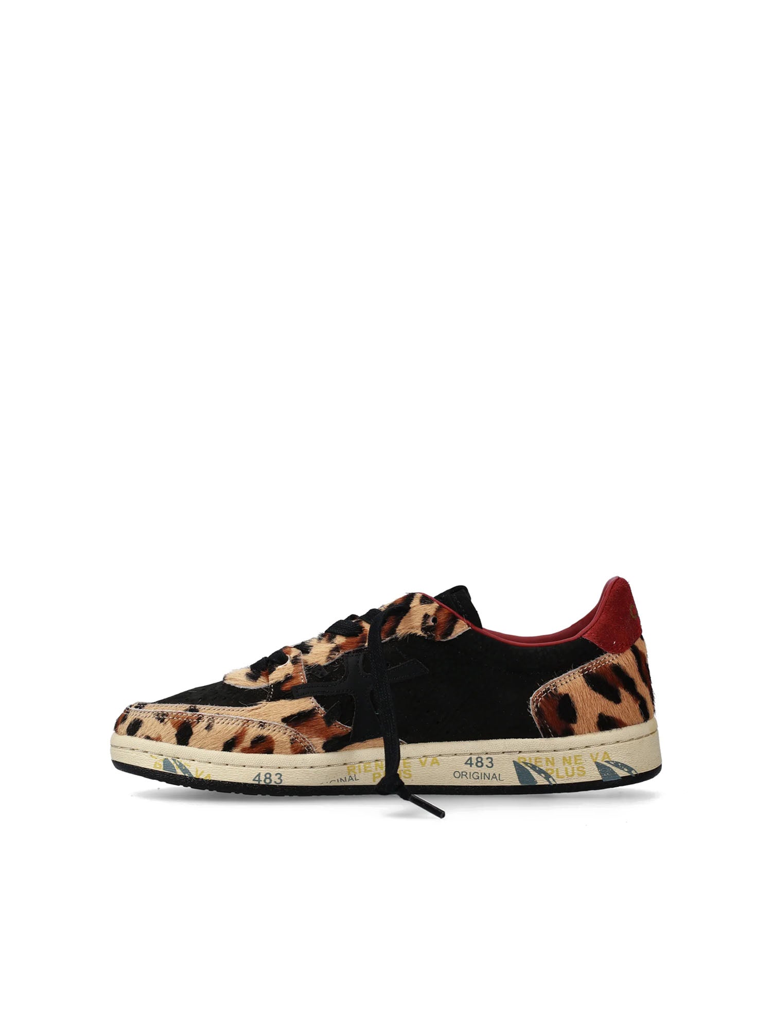Premiata Bsktdclad 7665 Sneakers Donna Multicolore