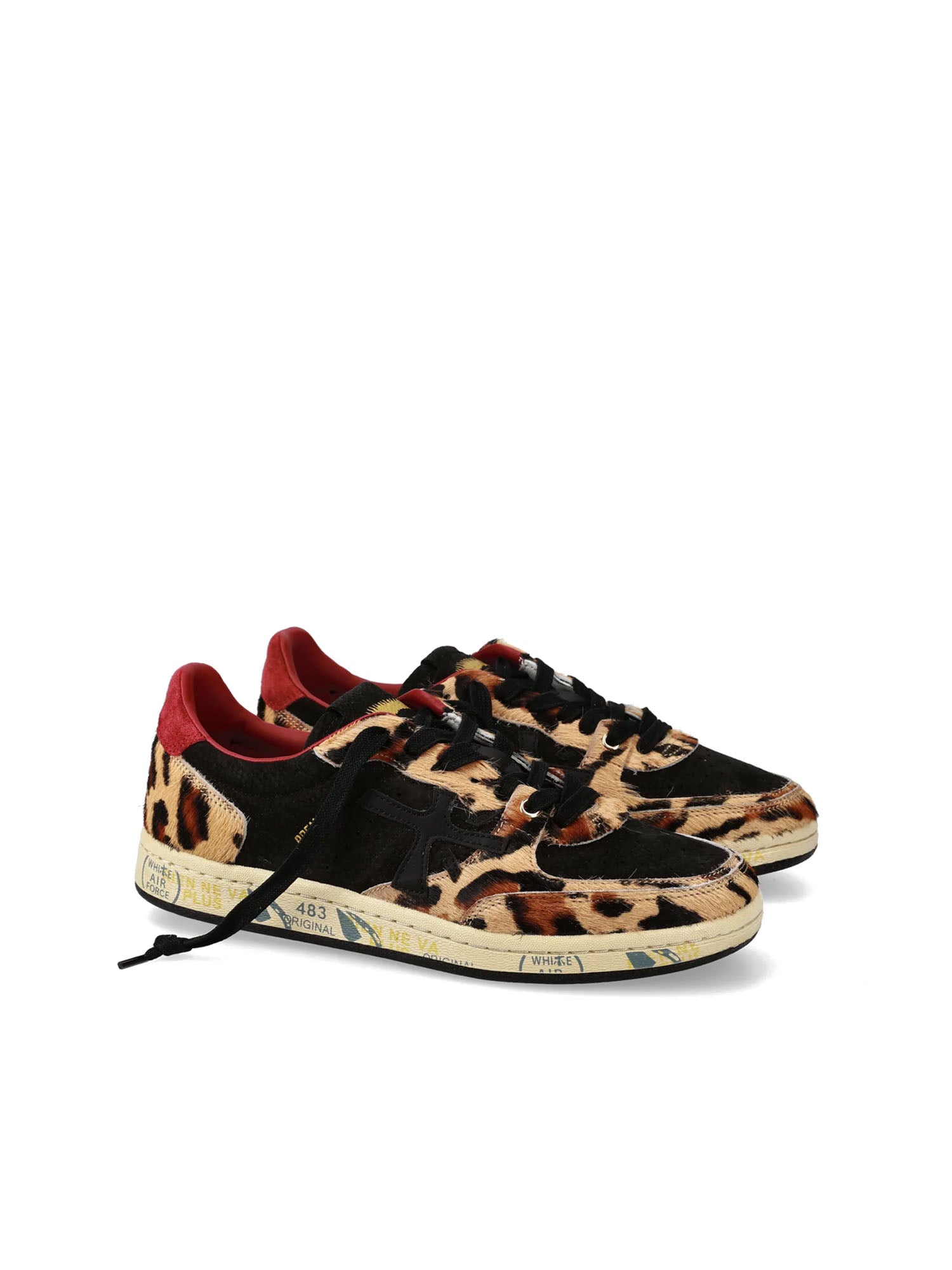 Premiata Bsktdclad 7665 Sneakers Donna Multicolore