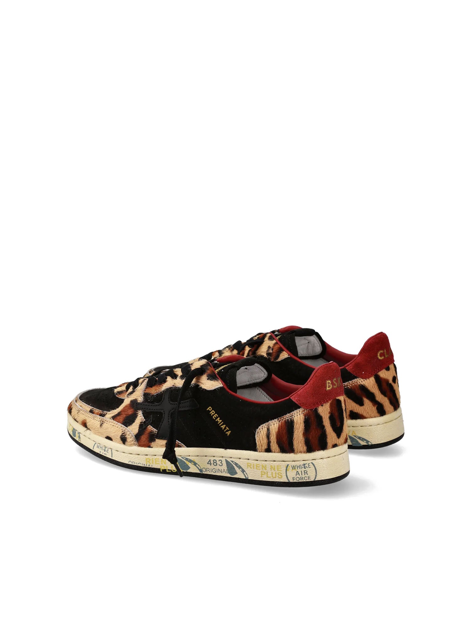 Premiata Bsktdclad 7665 Sneakers Donna Multicolore