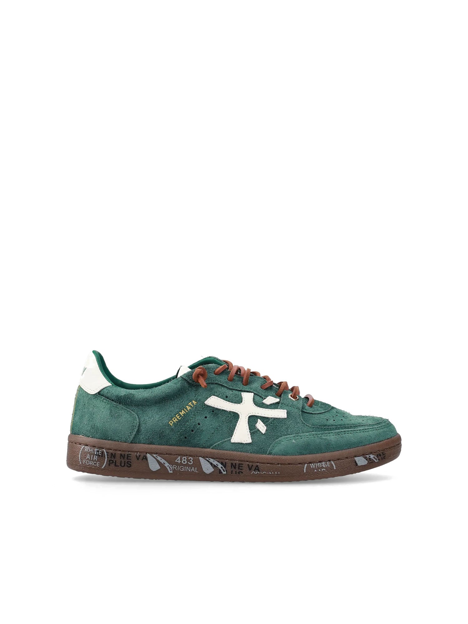 Premiata Bsktdclad 7687 Sneakers Donna Verde