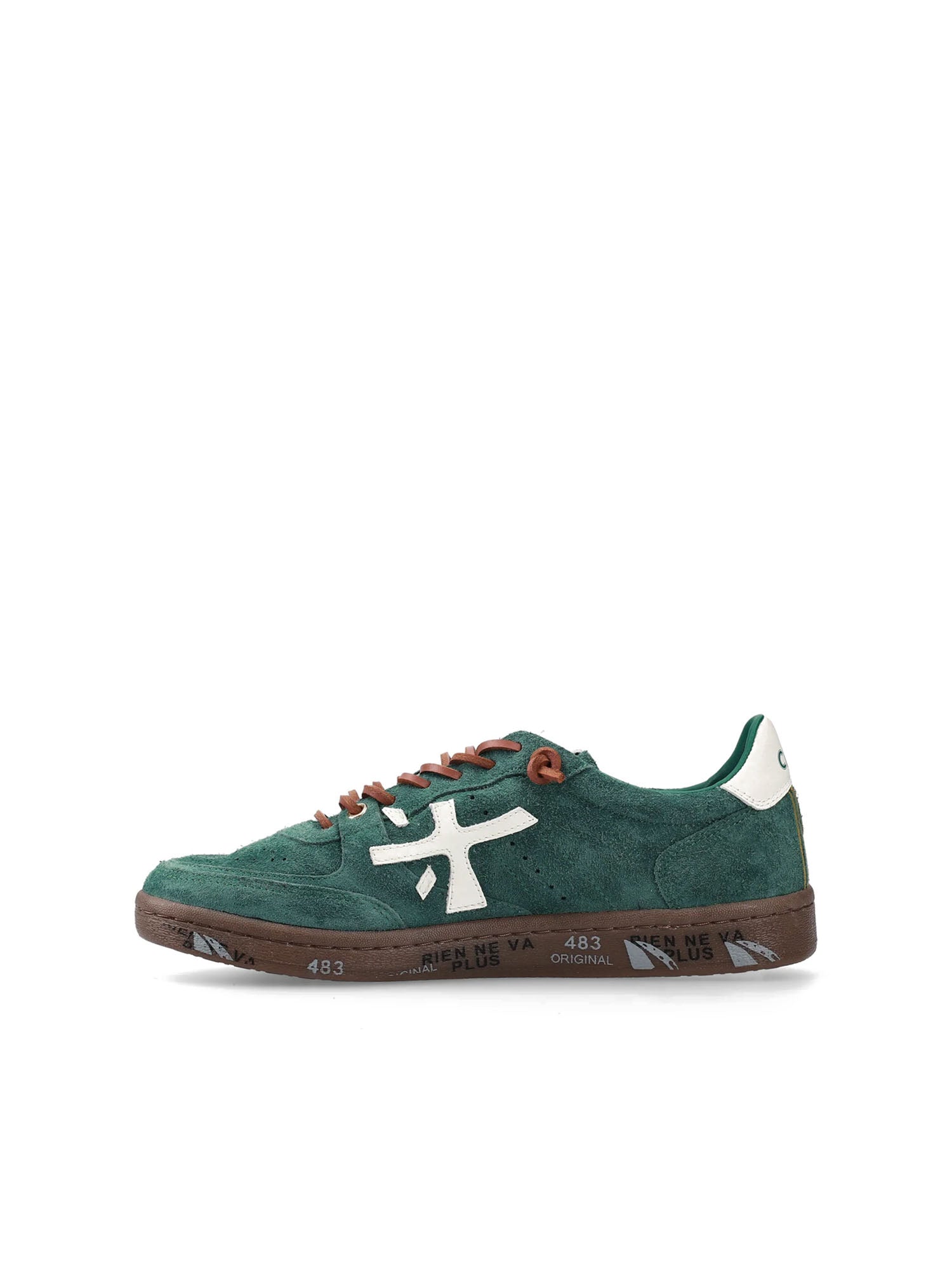 Premiata Bsktdclad 7687 Sneakers Donna Verde