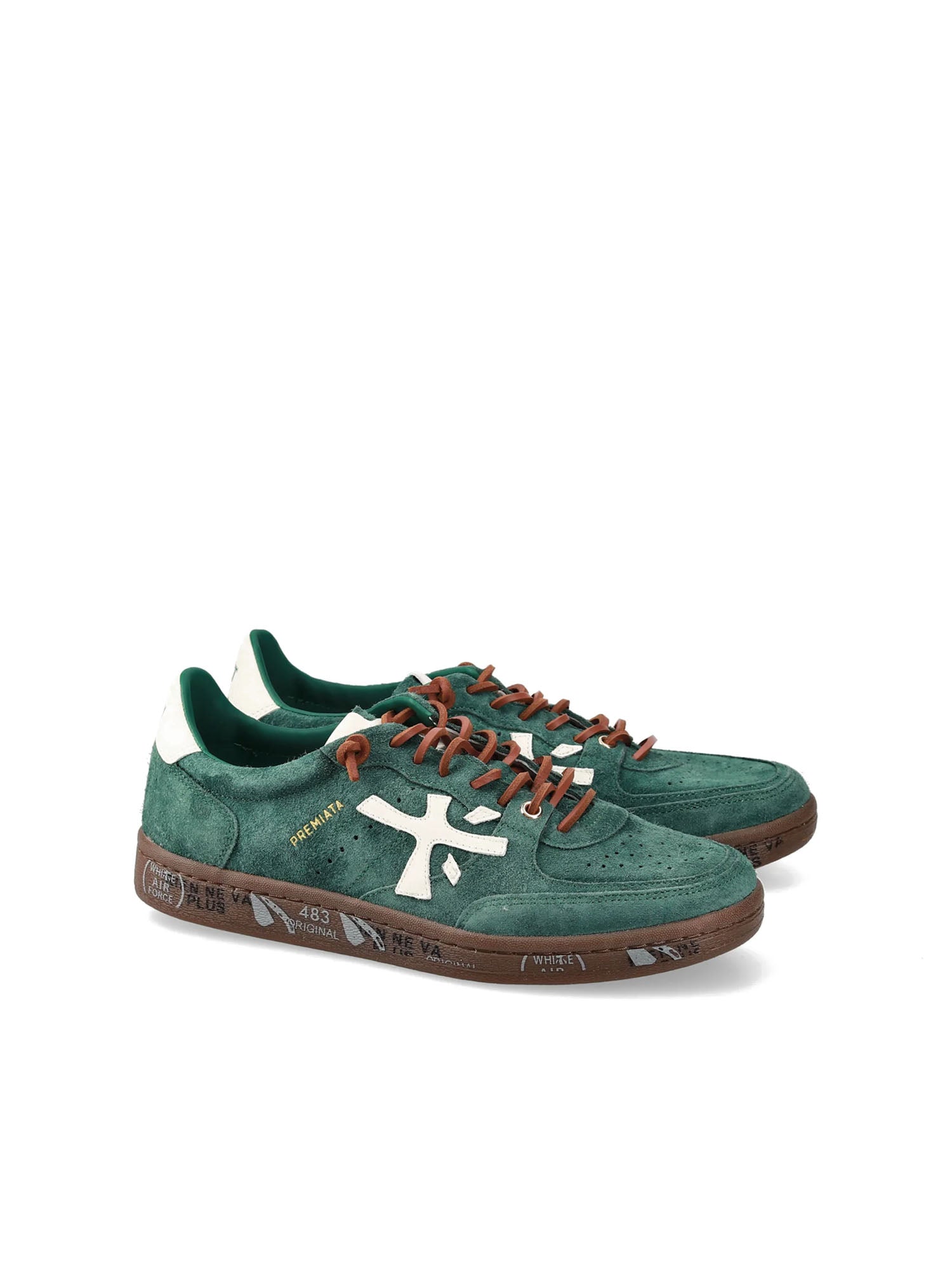 Premiata Bsktdclad 7687 Sneakers Donna Verde