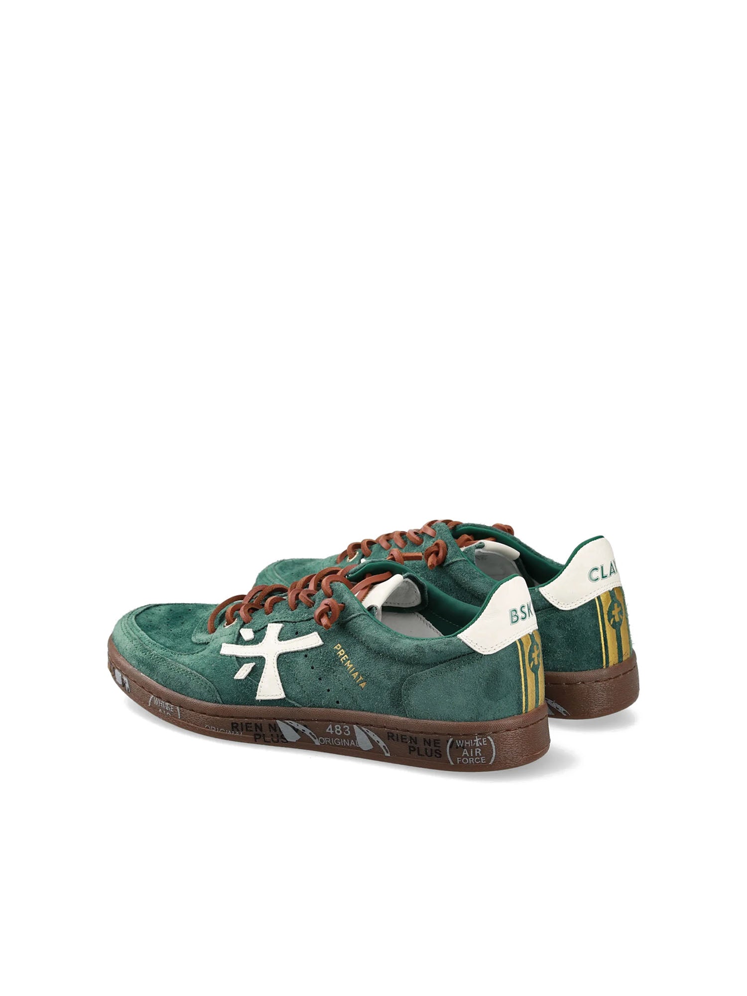 Premiata Bsktdclad 7687 Sneakers Donna Verde