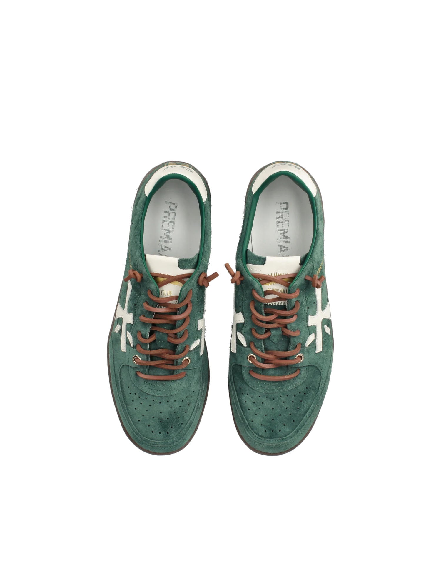 Premiata Bsktdclad 7687 Sneakers Donna Verde