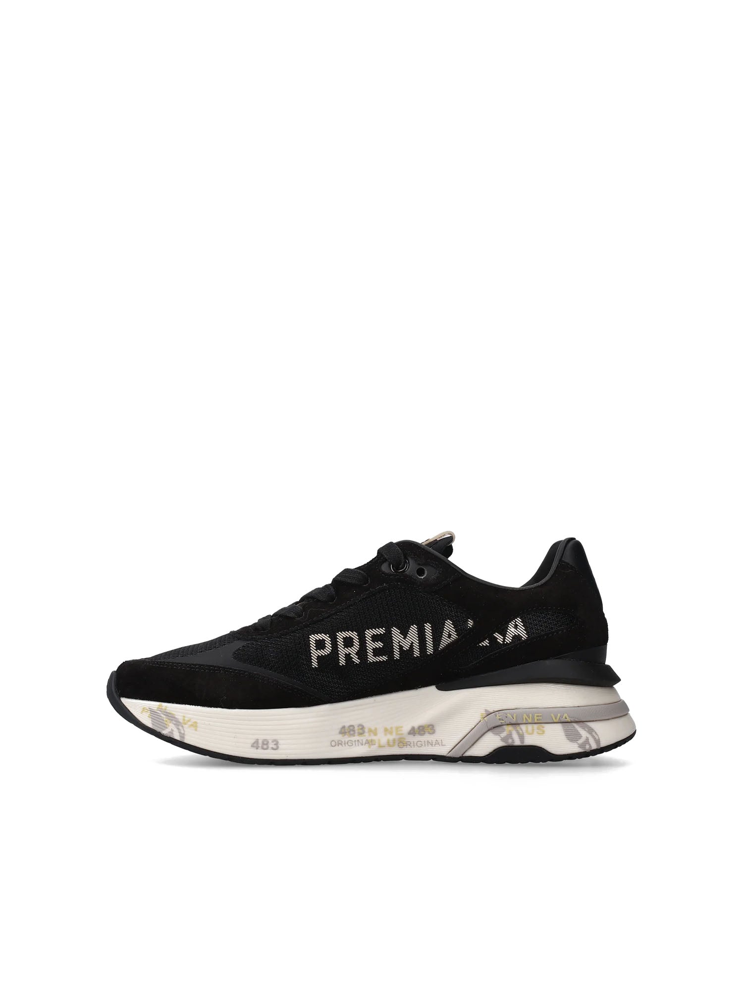 Premiata Moerund 7799 Sneakers Donna Nero