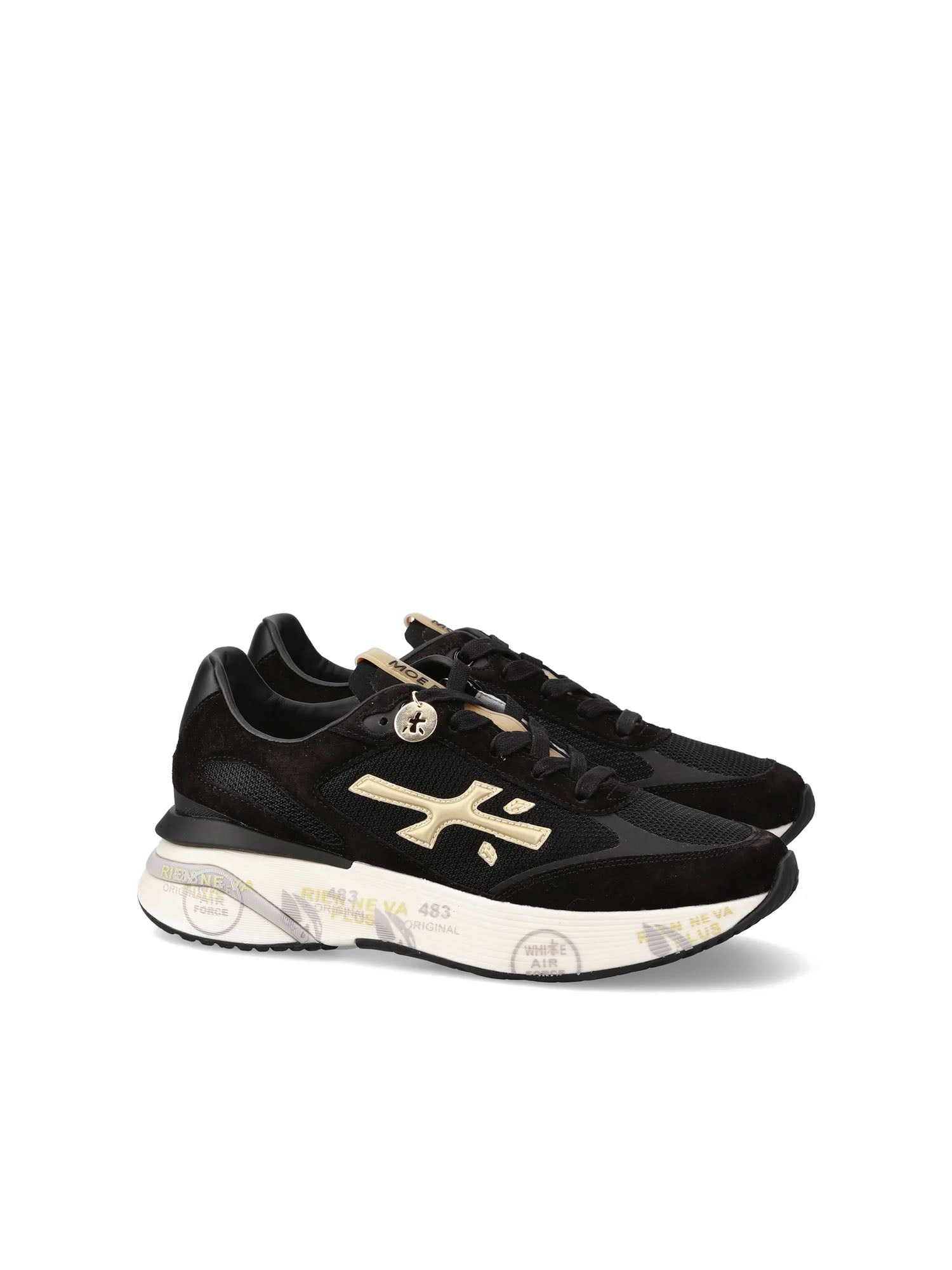 Premiata Moerund 7799 Sneakers Donna Nero