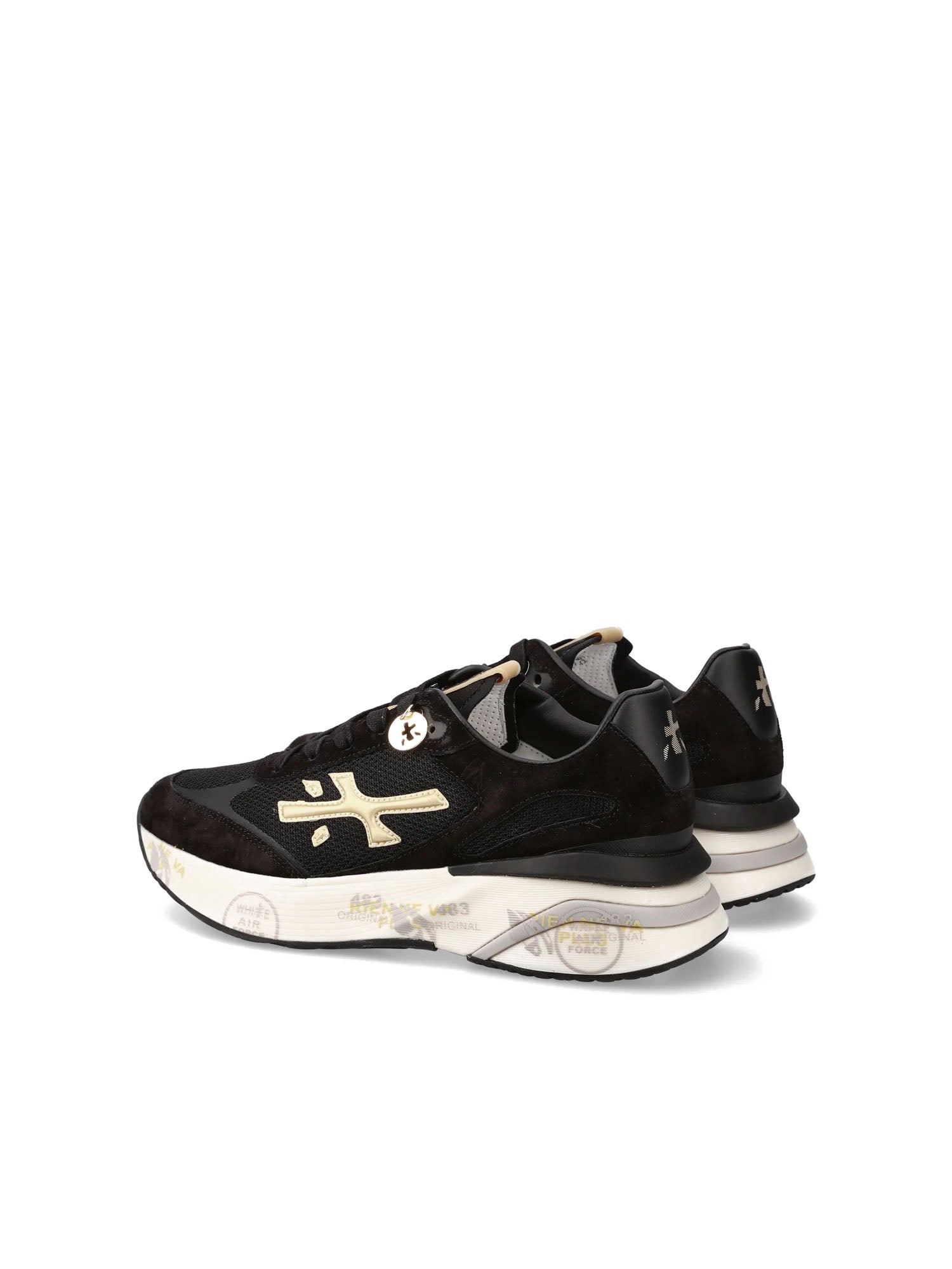 Premiata Moerund 7799 Sneakers Donna Nero