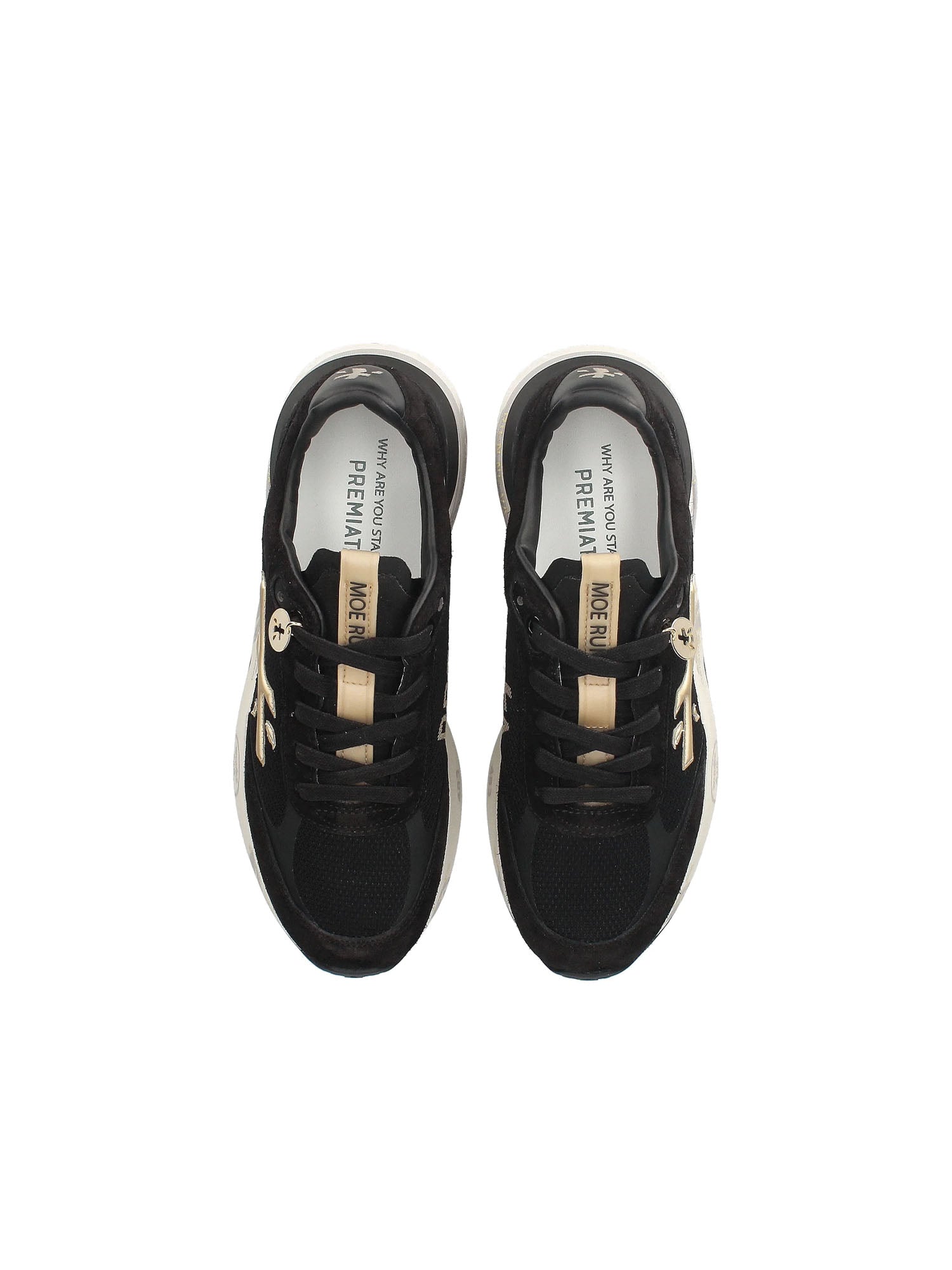 Premiata Moerund 7799 Sneakers Donna Nero